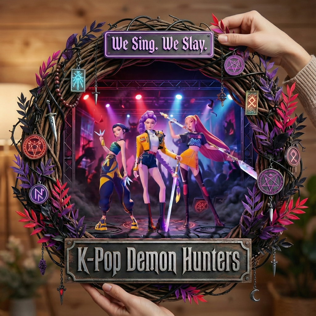 KDH Decoration Wreath DAT