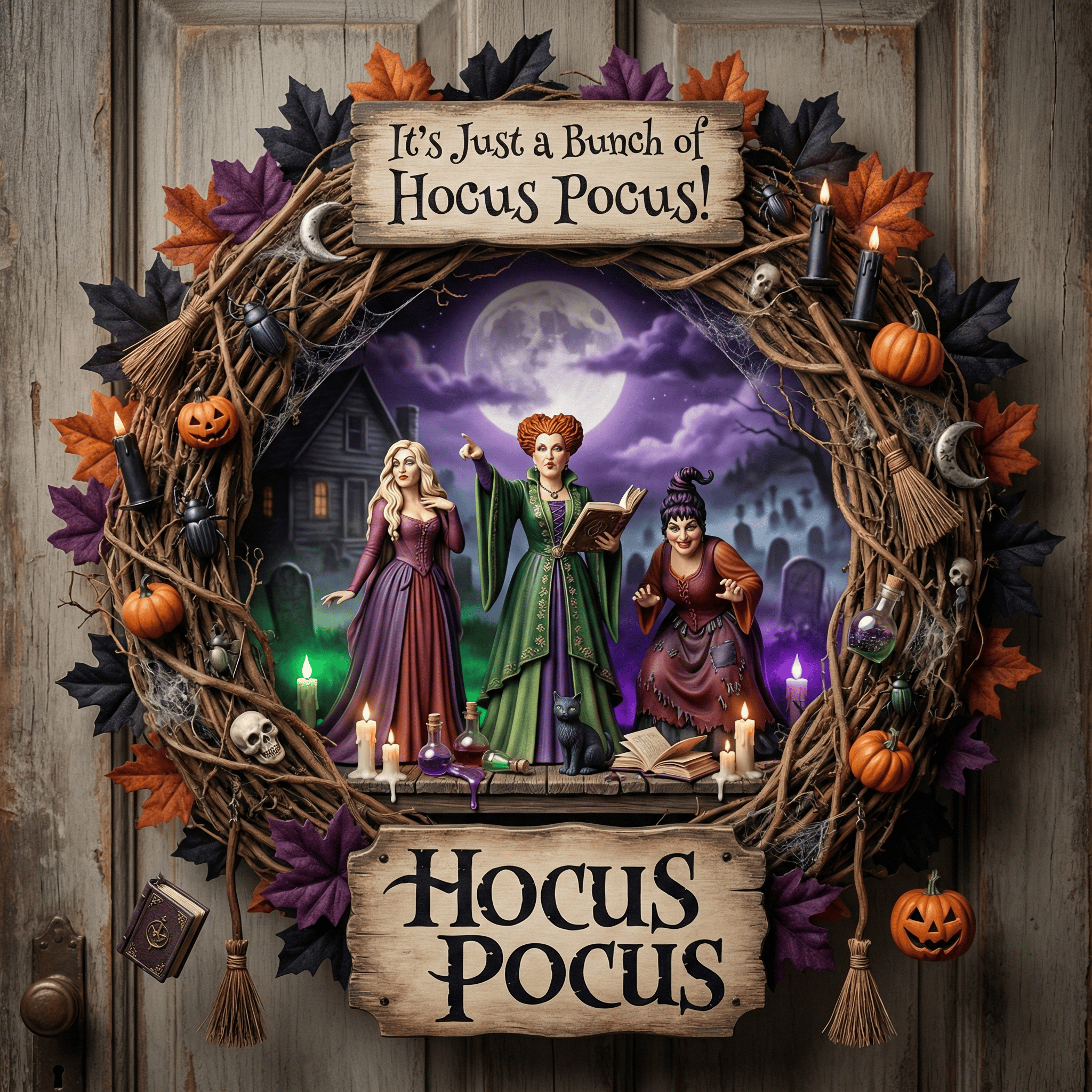 HCPC Decoration Wreath DAT