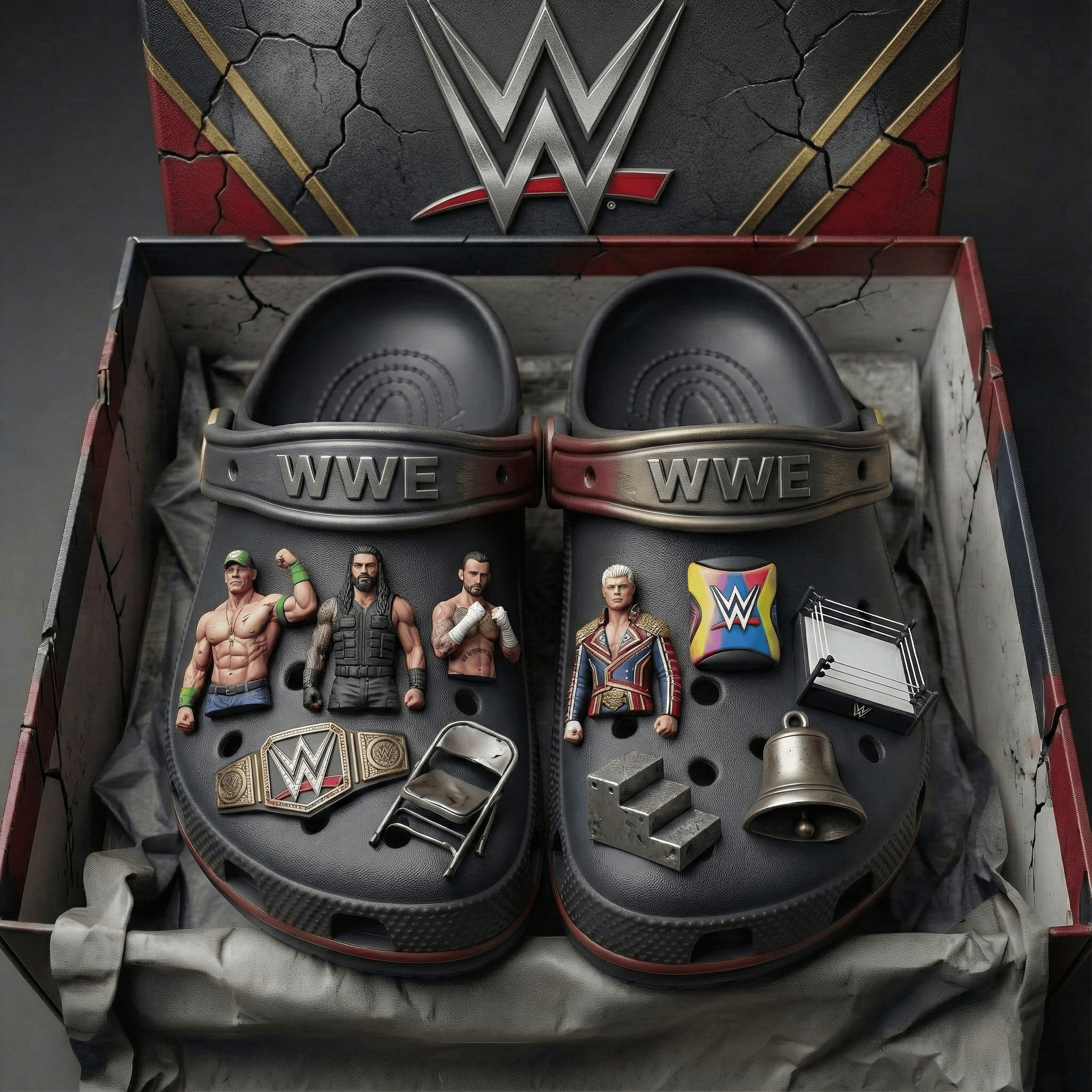 WWE PREMIUM CLOGS NTD