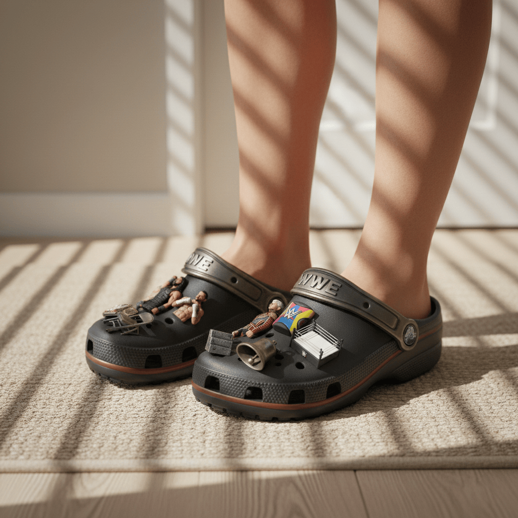 WWE PREMIUM CLOGS NTD