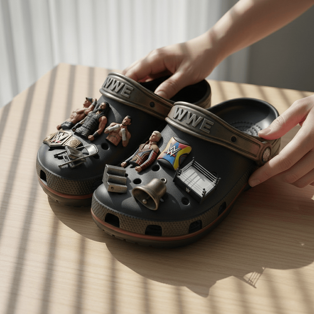 WWE PREMIUM CLOGS NTD