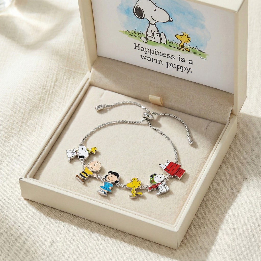 SNPY Adjustable Charm Bracelet HTTT