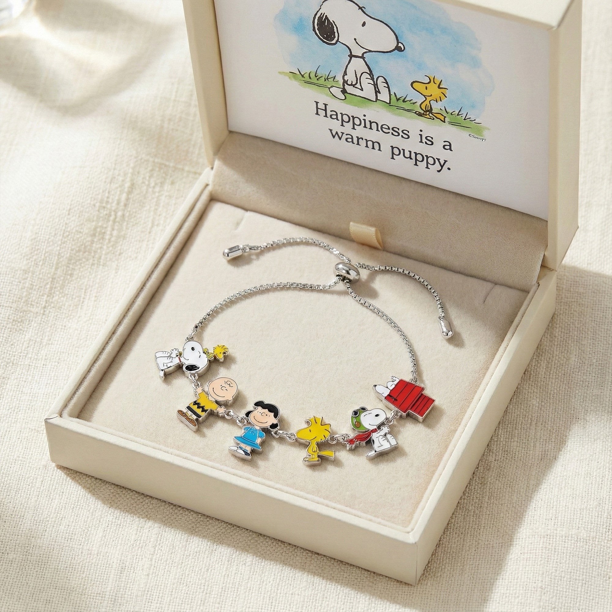 SNPY Adjustable Charm Bracelet HTTT