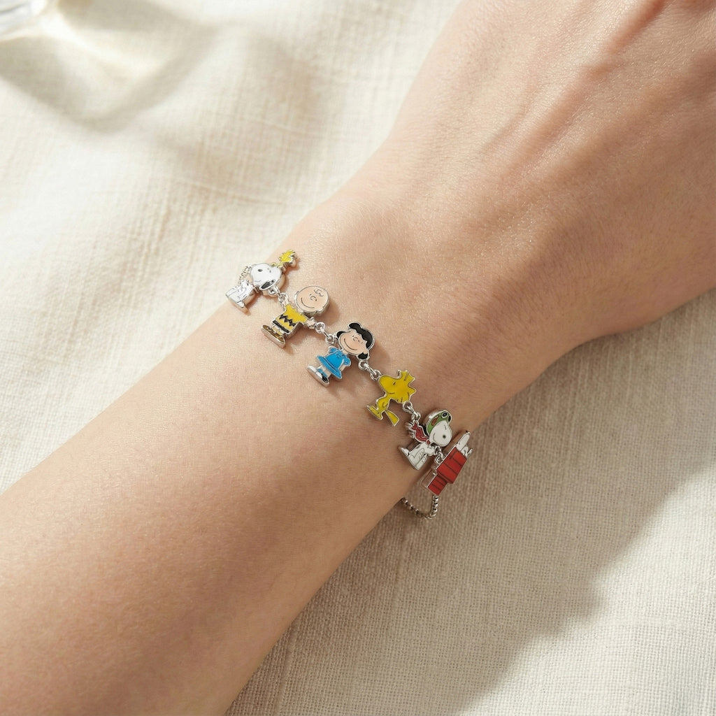 SNPY Adjustable Charm Bracelet HTTT