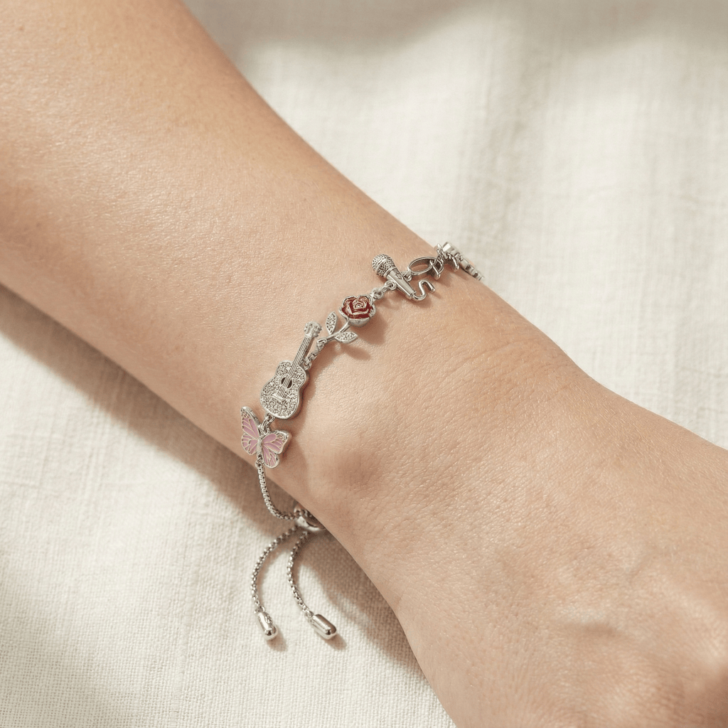 DLPT Adjustable Charm Bracelet HTTT