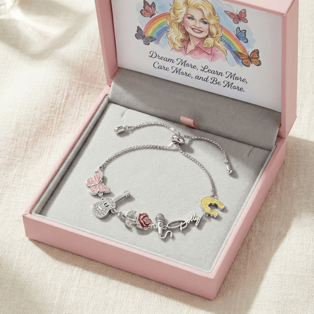 DLPT Adjustable Charm Bracelet HTTT