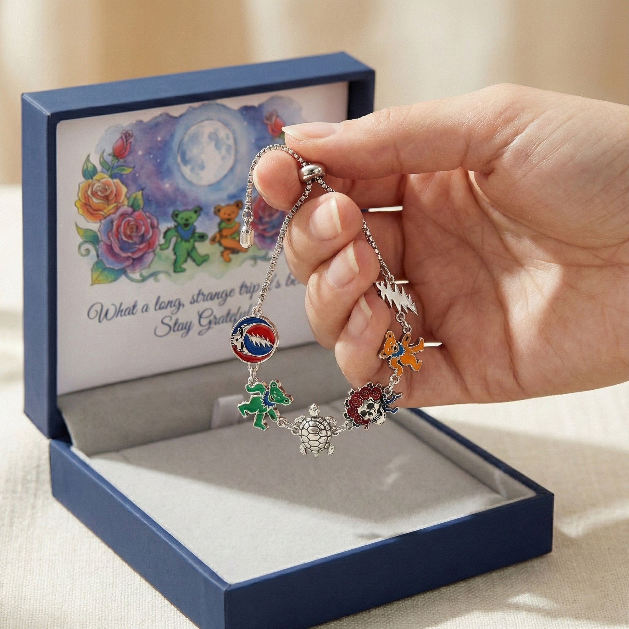 GRFD Adjustable Charm Bracelet HTTT