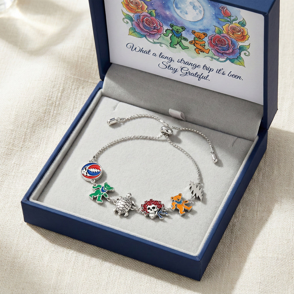 GRFD Adjustable Charm Bracelet HTTT