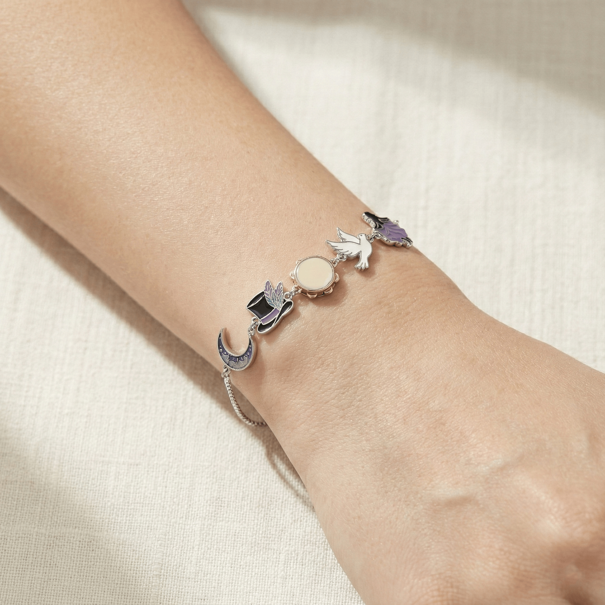 STNK Adjustable Charm Bracelet HTTT