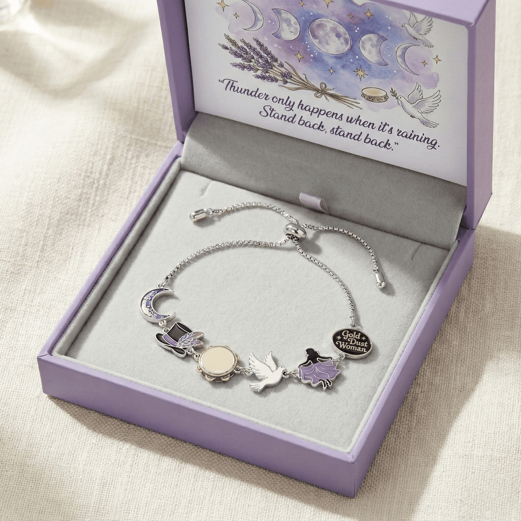 STNK Adjustable Charm Bracelet HTTT