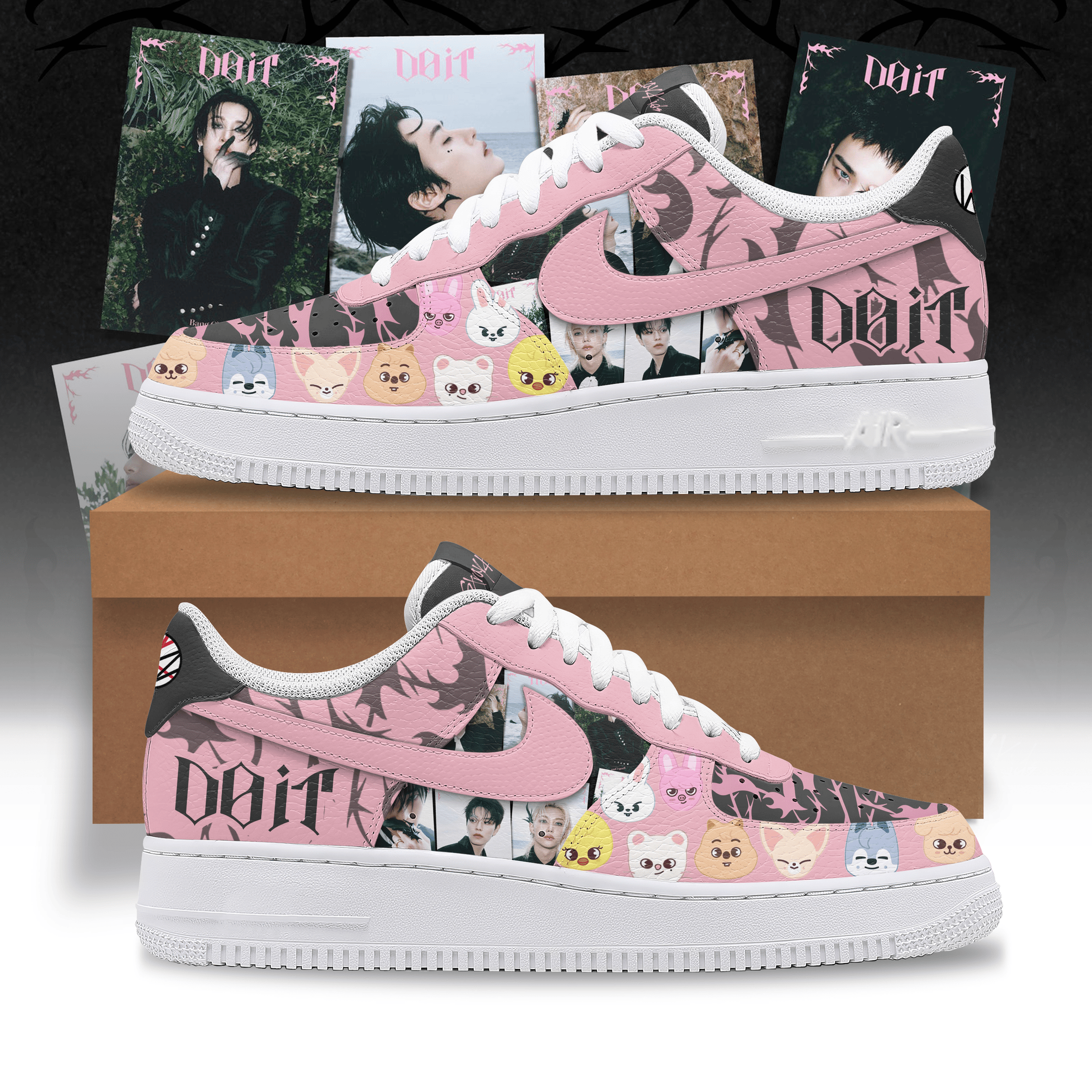 PREMIUM STYK AF1 SNEAKER DAT