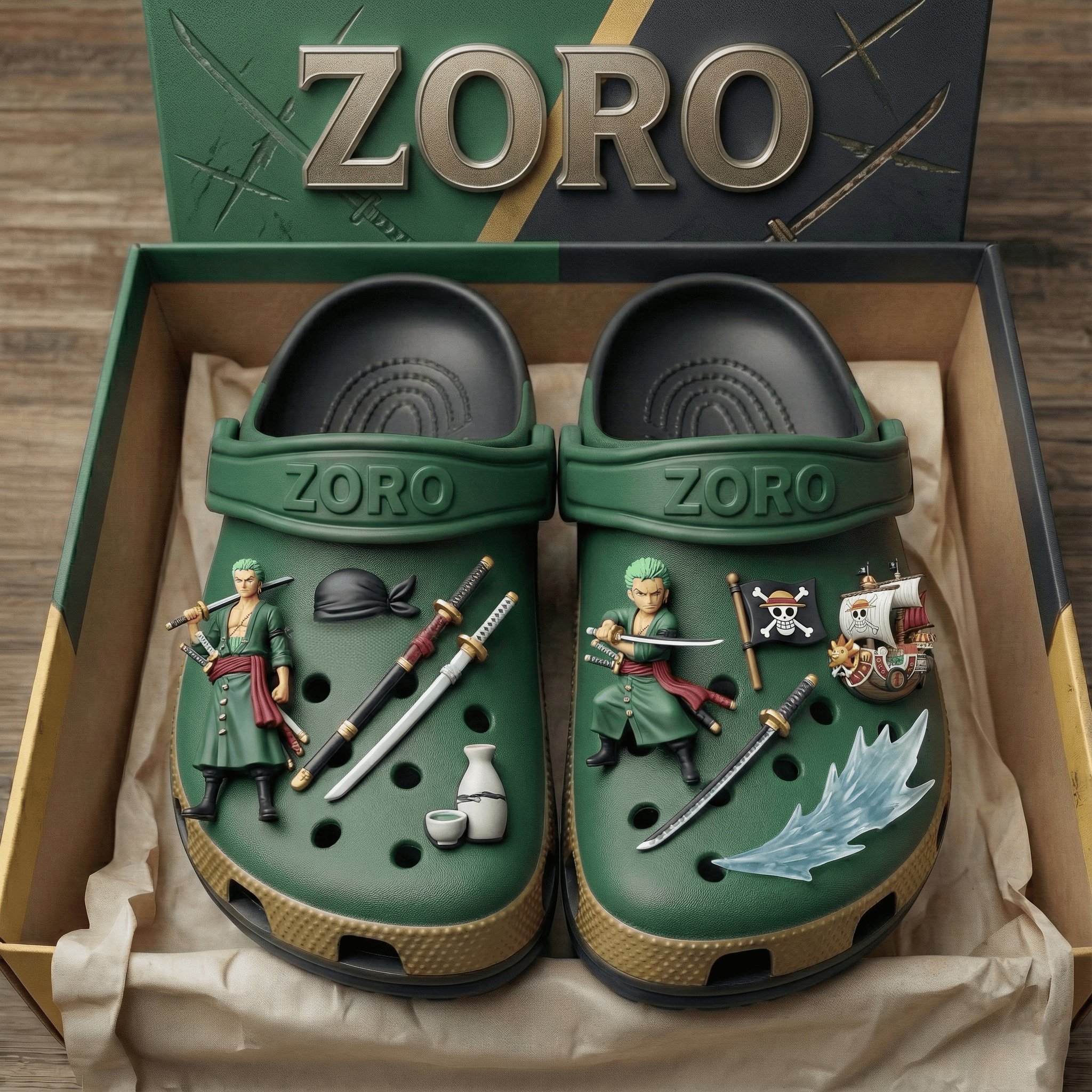 ZRO PREMIUM CLOGS NTD