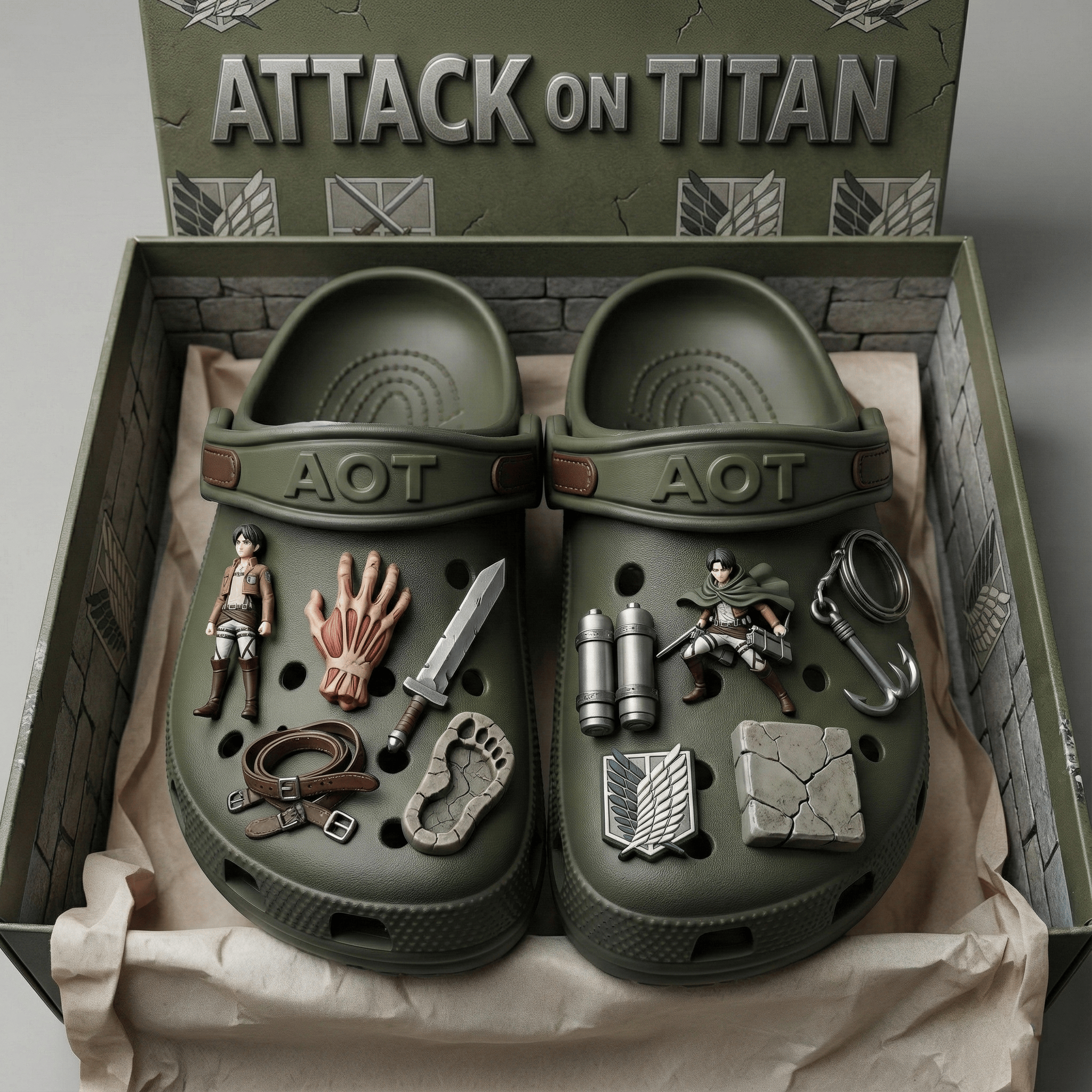 ATT PREMIUM CLOGS NTD