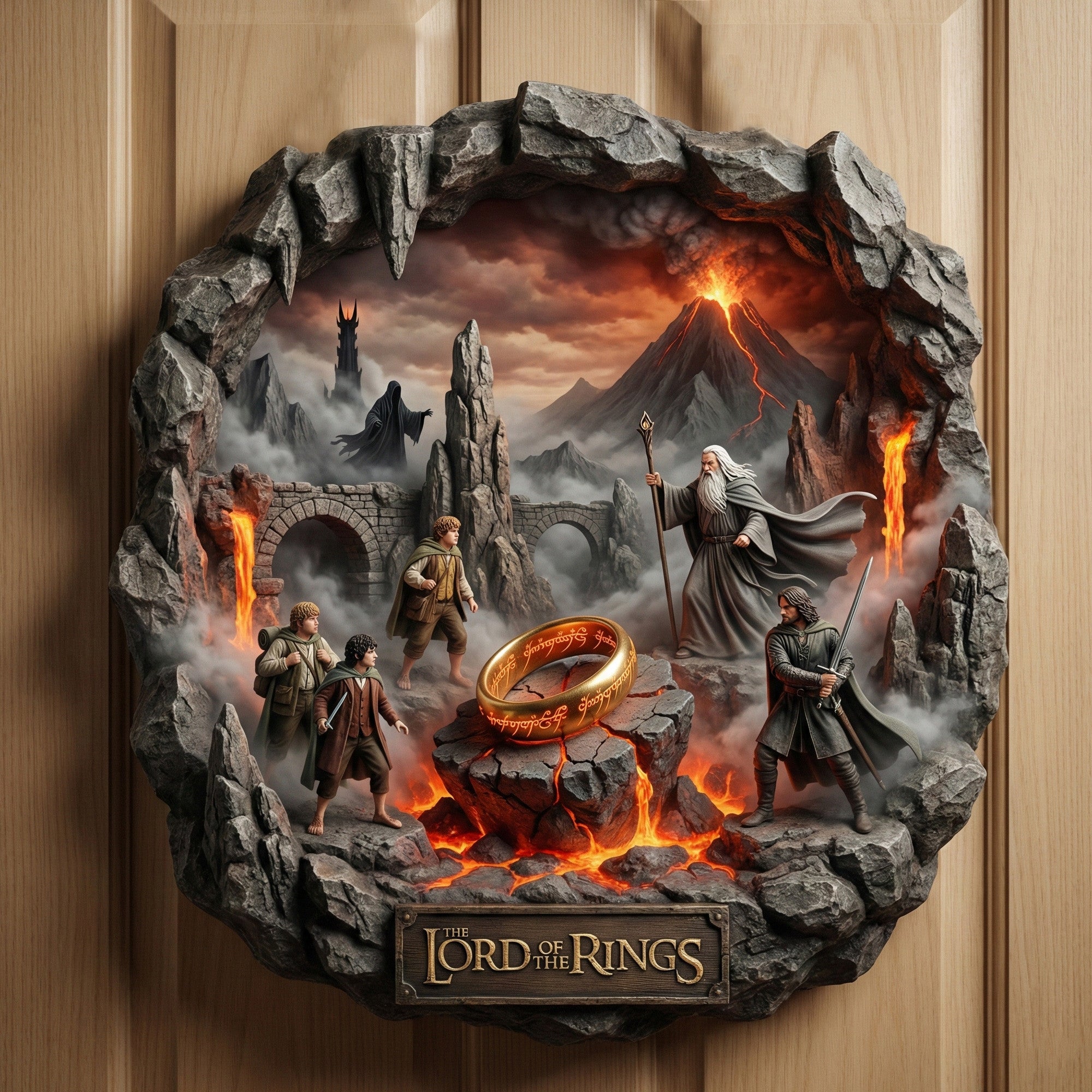 LOTR Door Hanging Decoration DAT