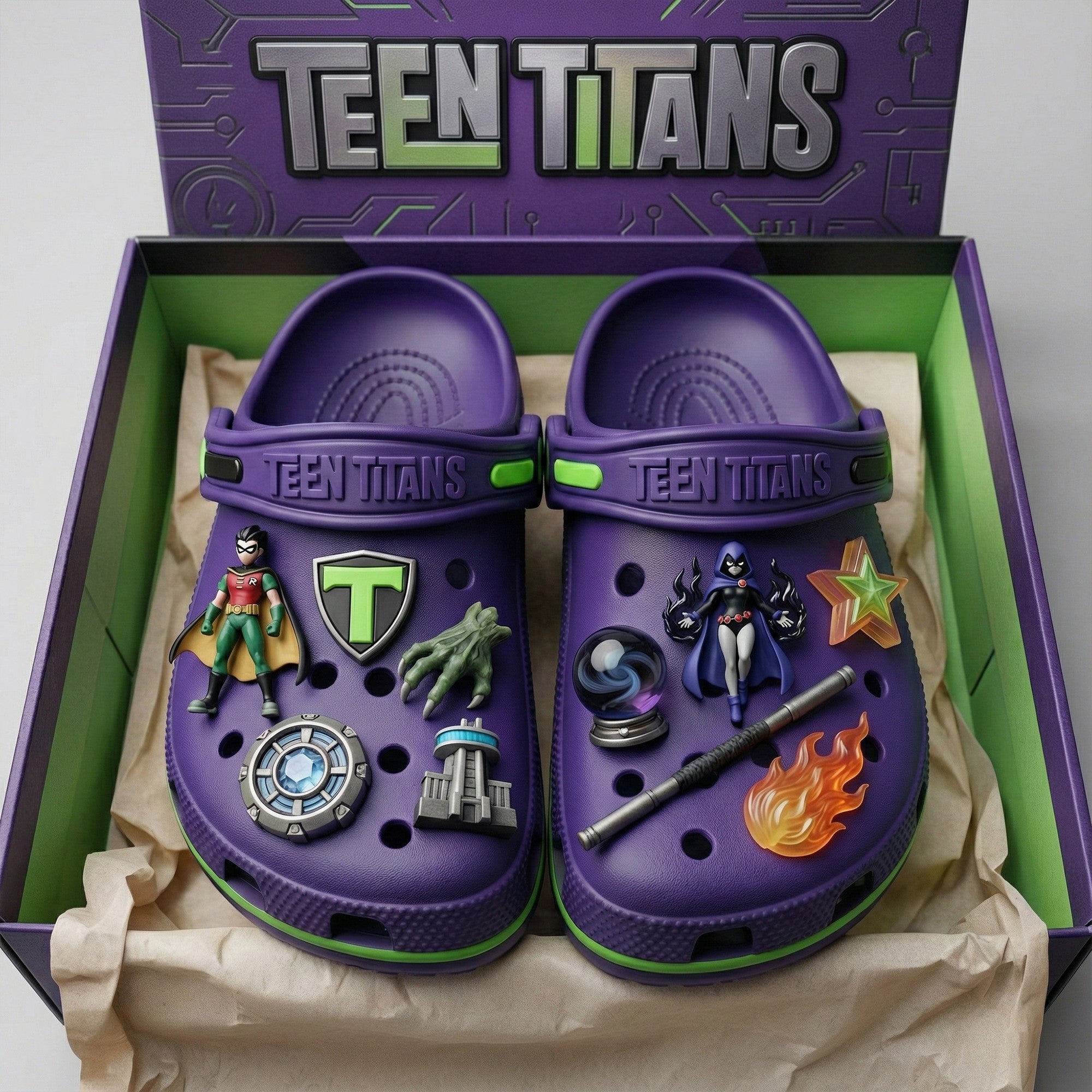 TTT PREMIUM CLOGS NTD