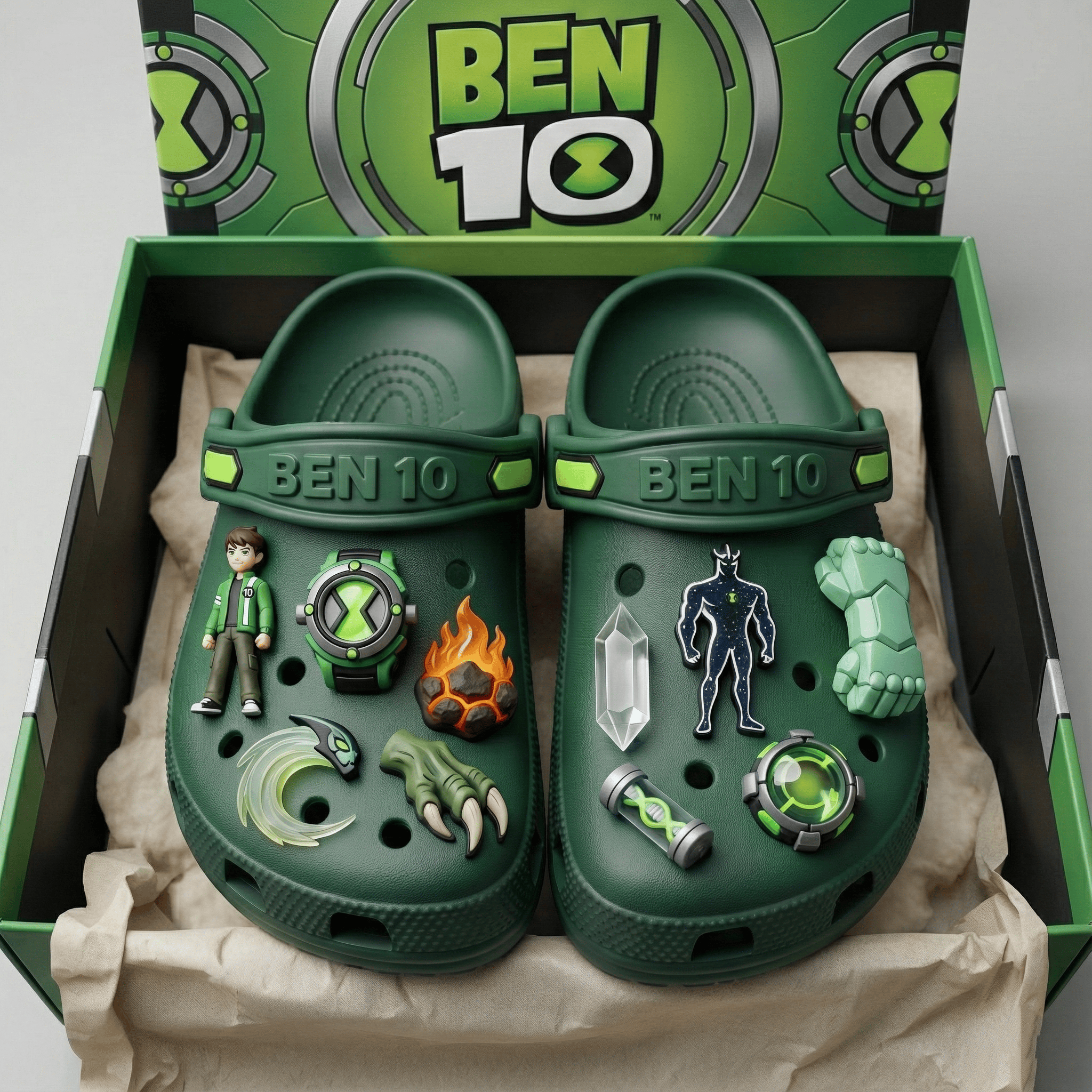 B10 PREMIUM CLOGS NTD