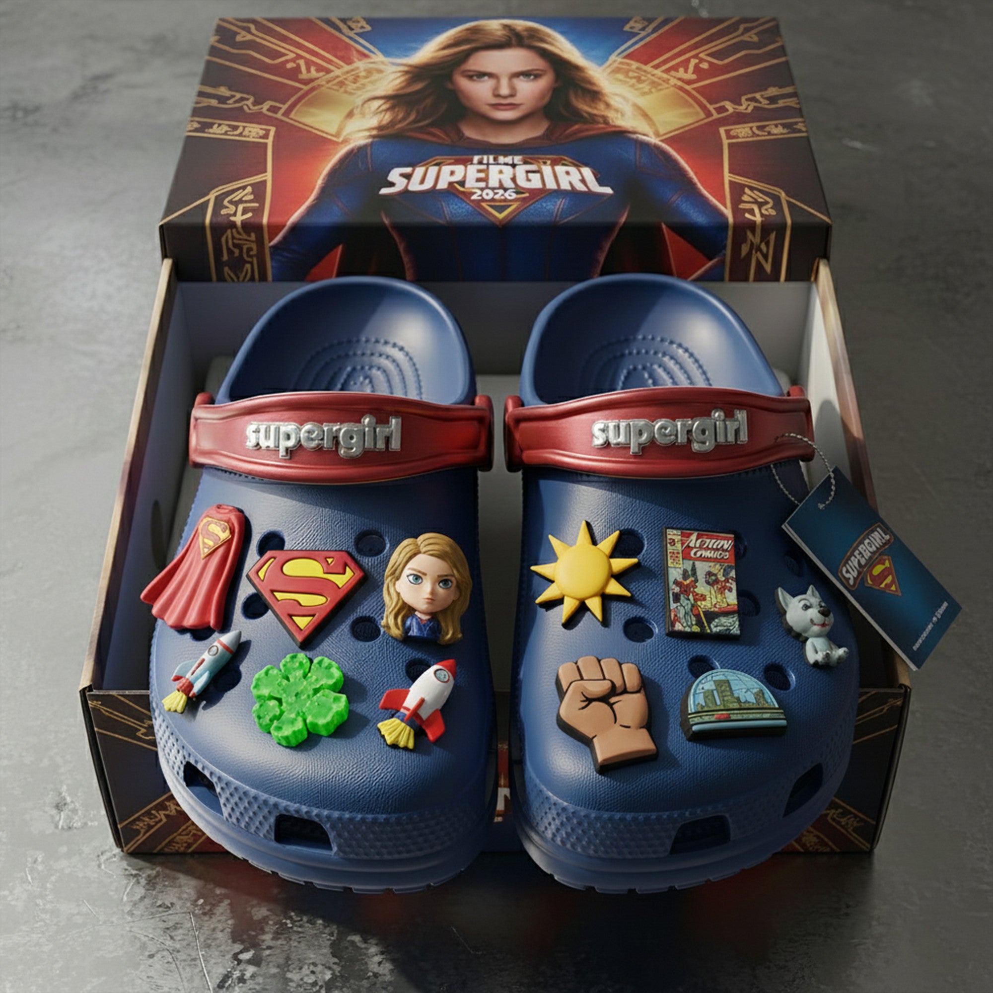 PREMIUM SUPG CLOGS LNTH