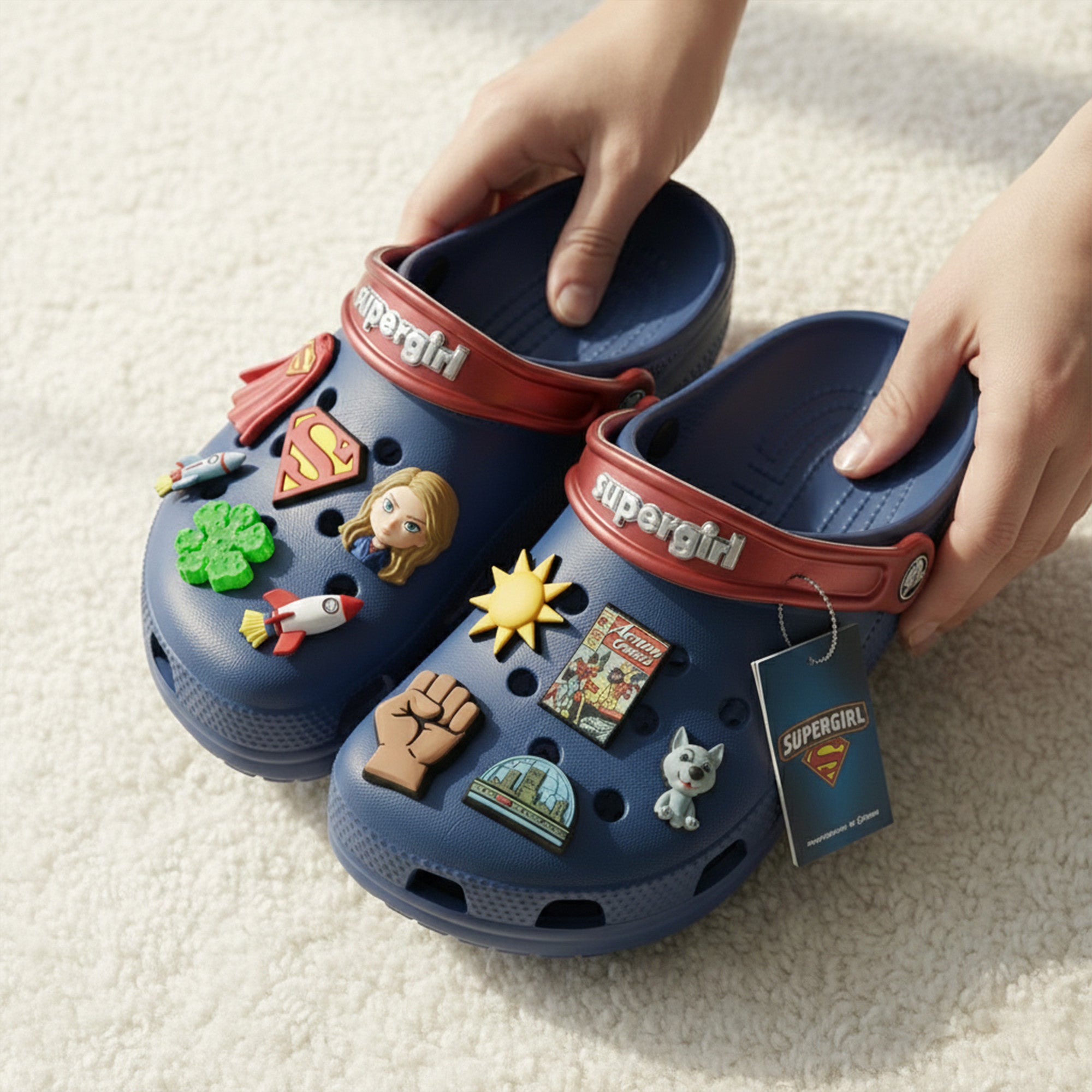 PREMIUM SUPG CLOGS LNTH