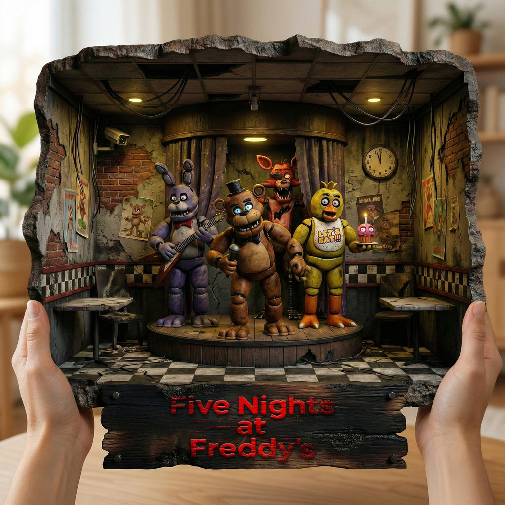 FNAF Door Hanging Decoration DAT