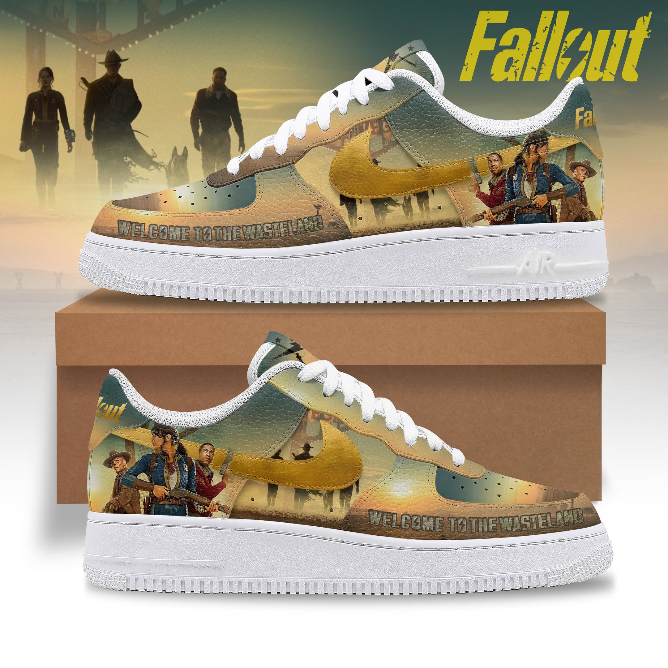 PREMIUM FOG AF1 SNEAKER TNSM