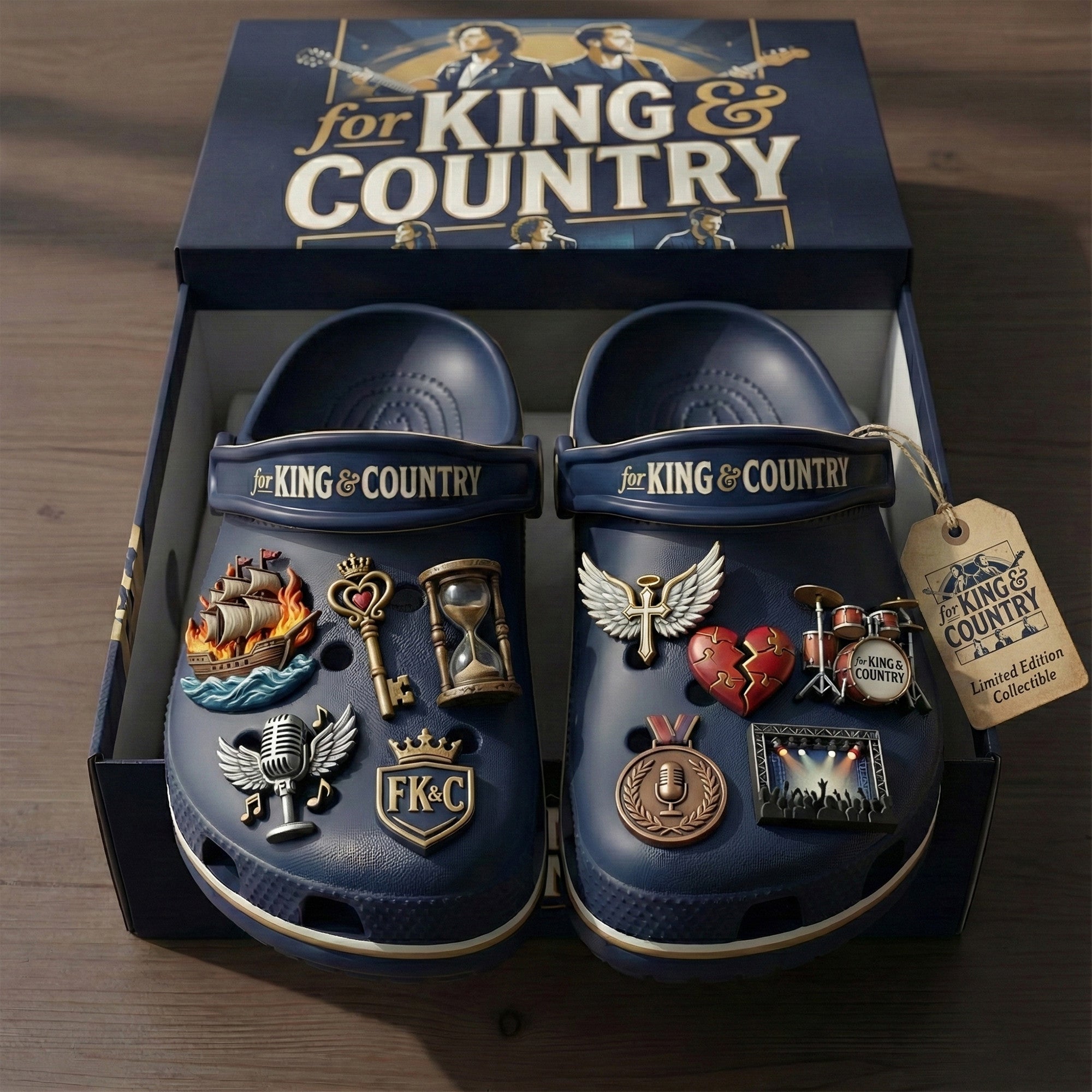 PREMIUM FKCT CLOGS LNTH