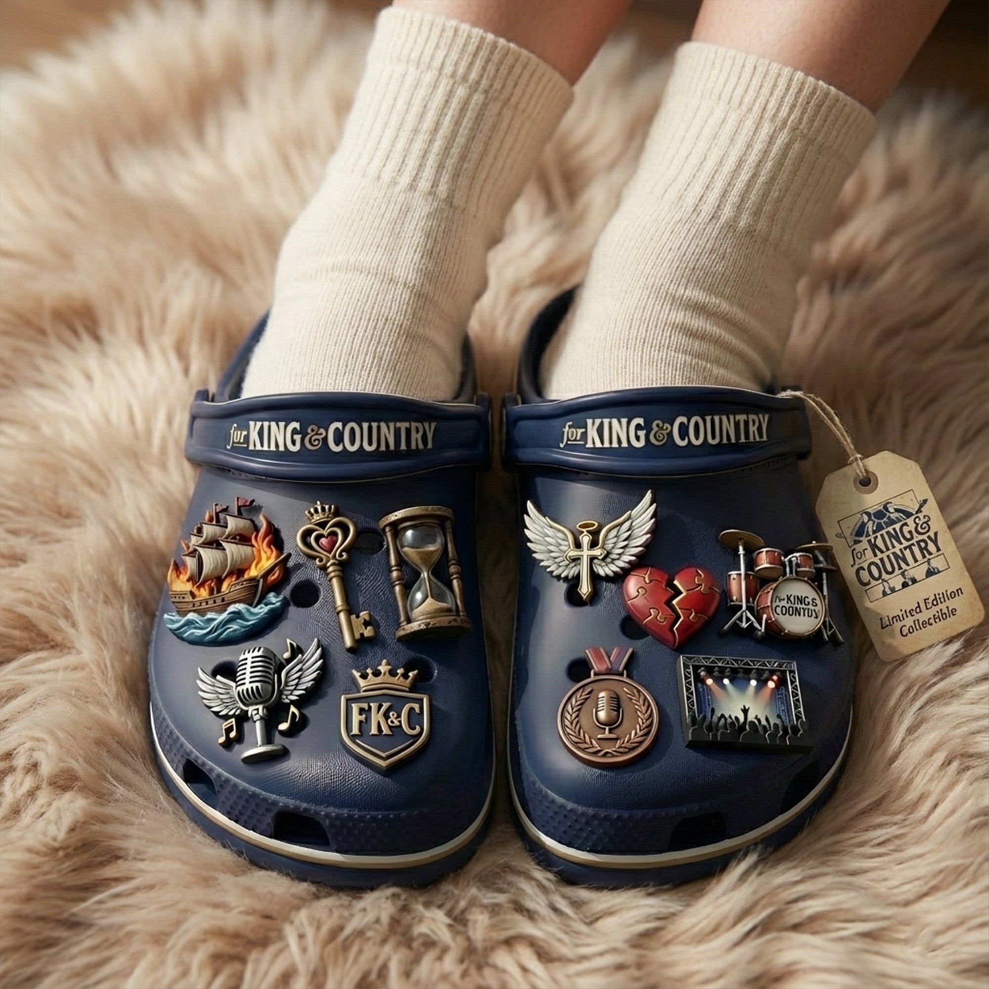 PREMIUM FKCT CLOGS LNTH