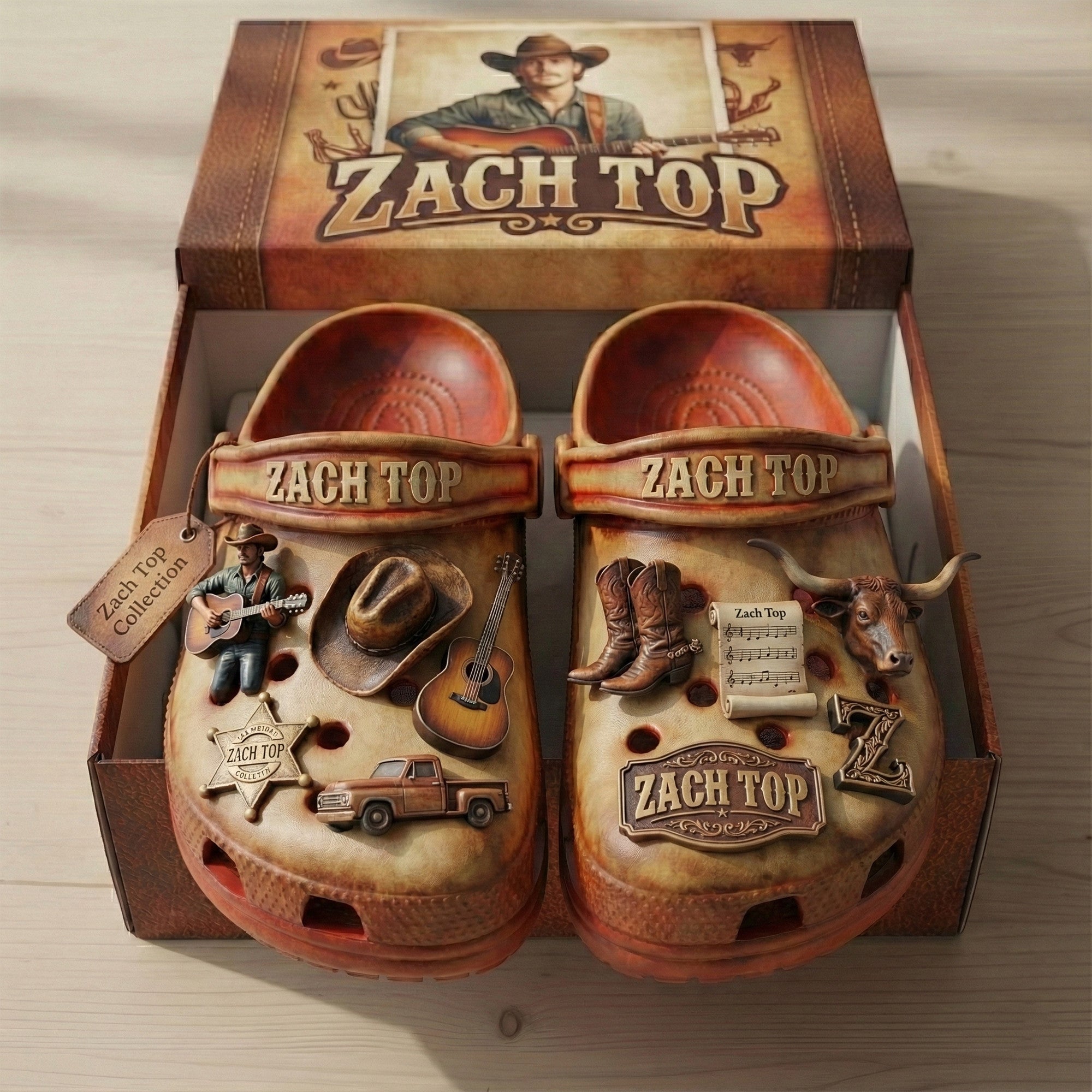 PREMIUM JAT CLOGS LNTH