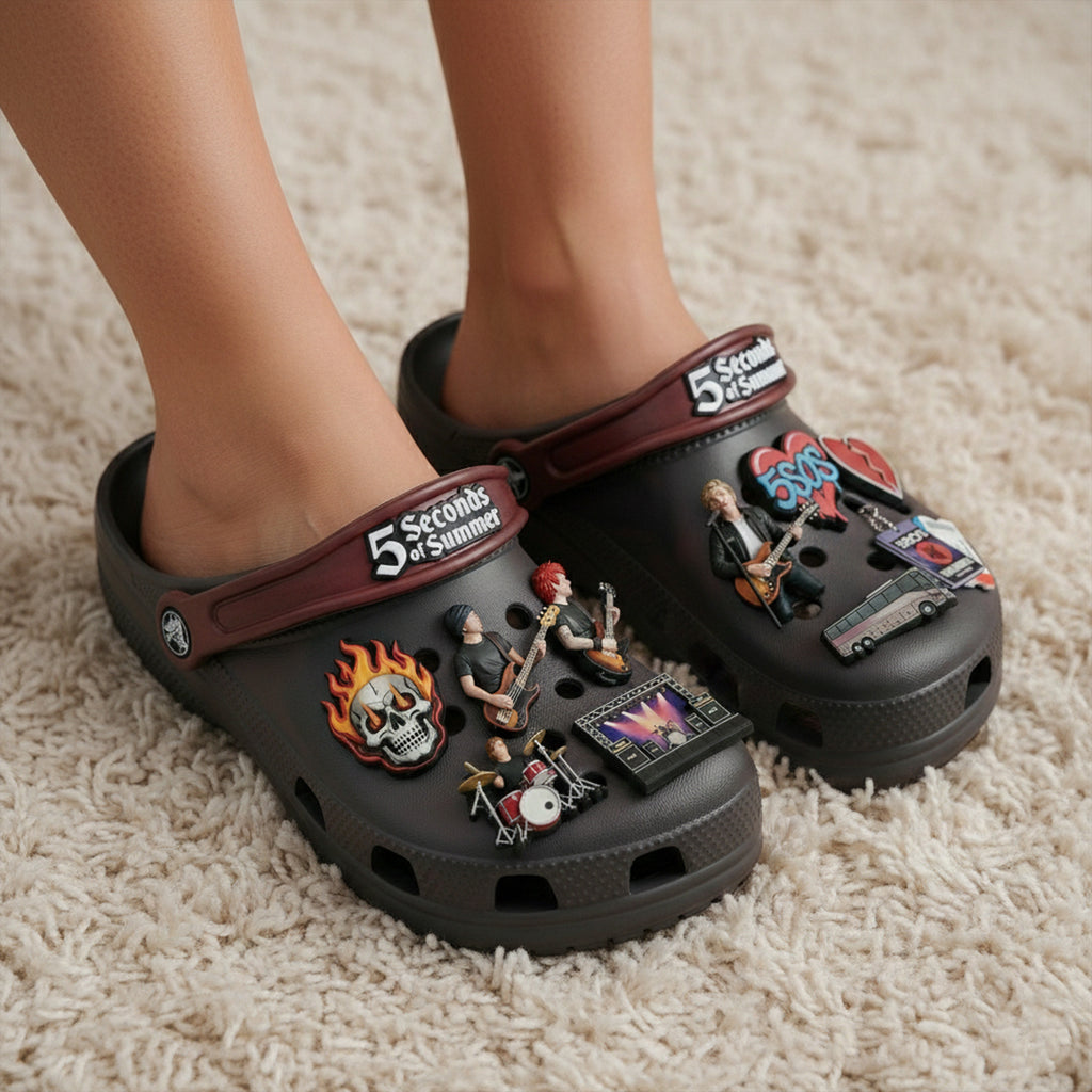 PREMIUM 5SOS CLOGS LNTH