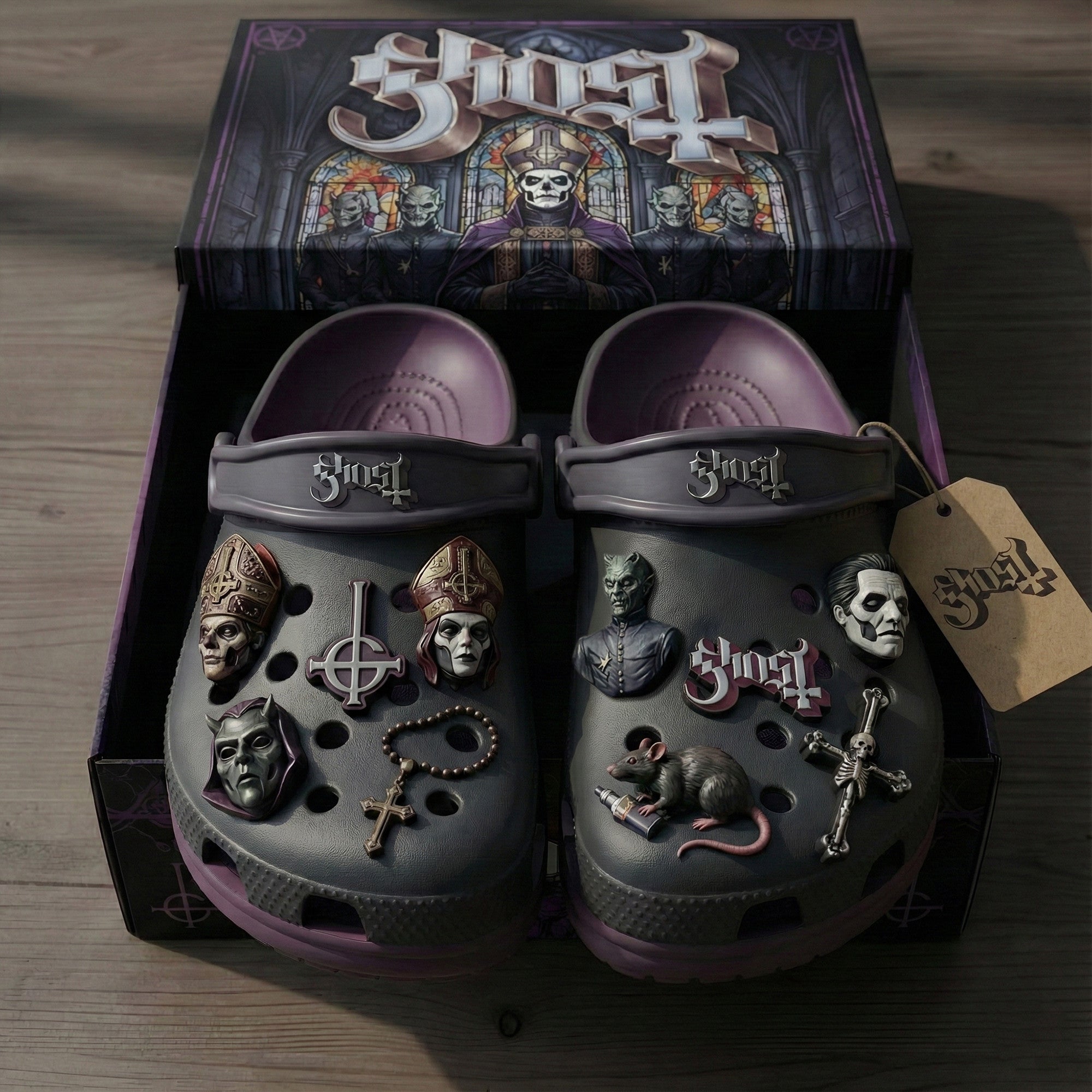 PREMIUM GHB CLOGS LNTH