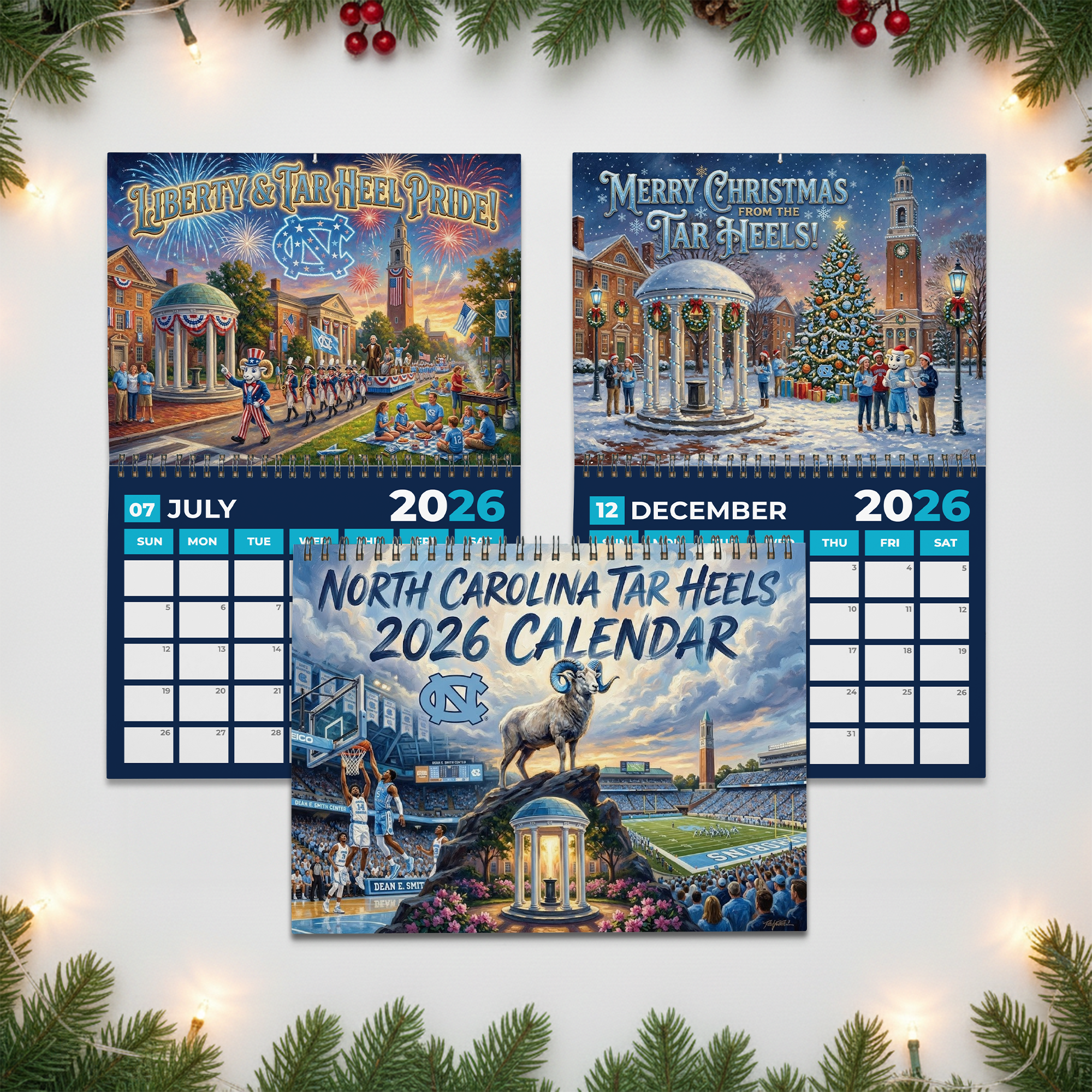 PREMIUM UNC 2026 CALENDAR LNTH