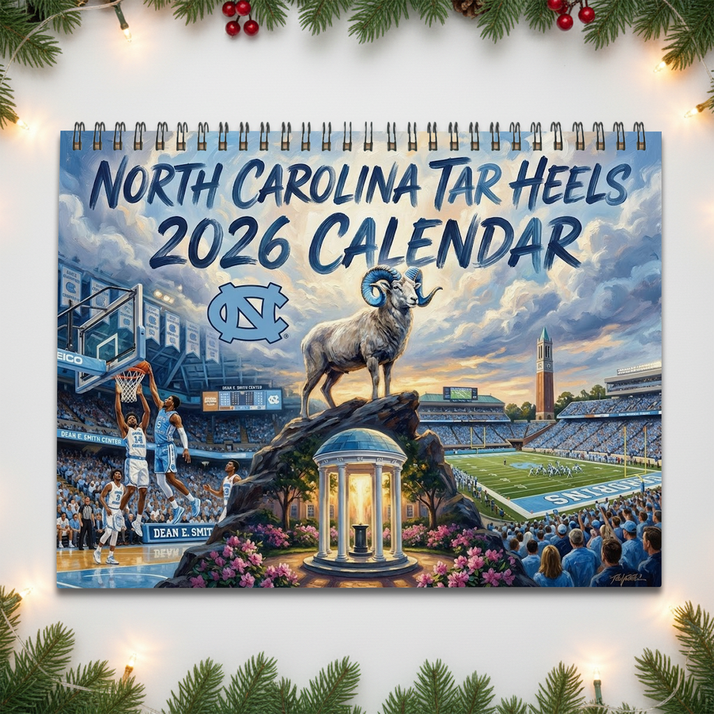 PREMIUM UNC 2026 CALENDAR LNTH