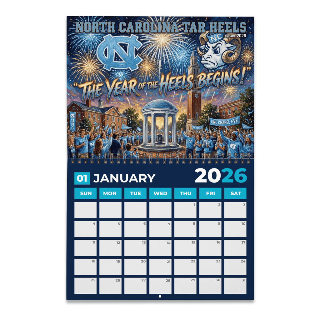 PREMIUM UNC 2026 CALENDAR LNTH