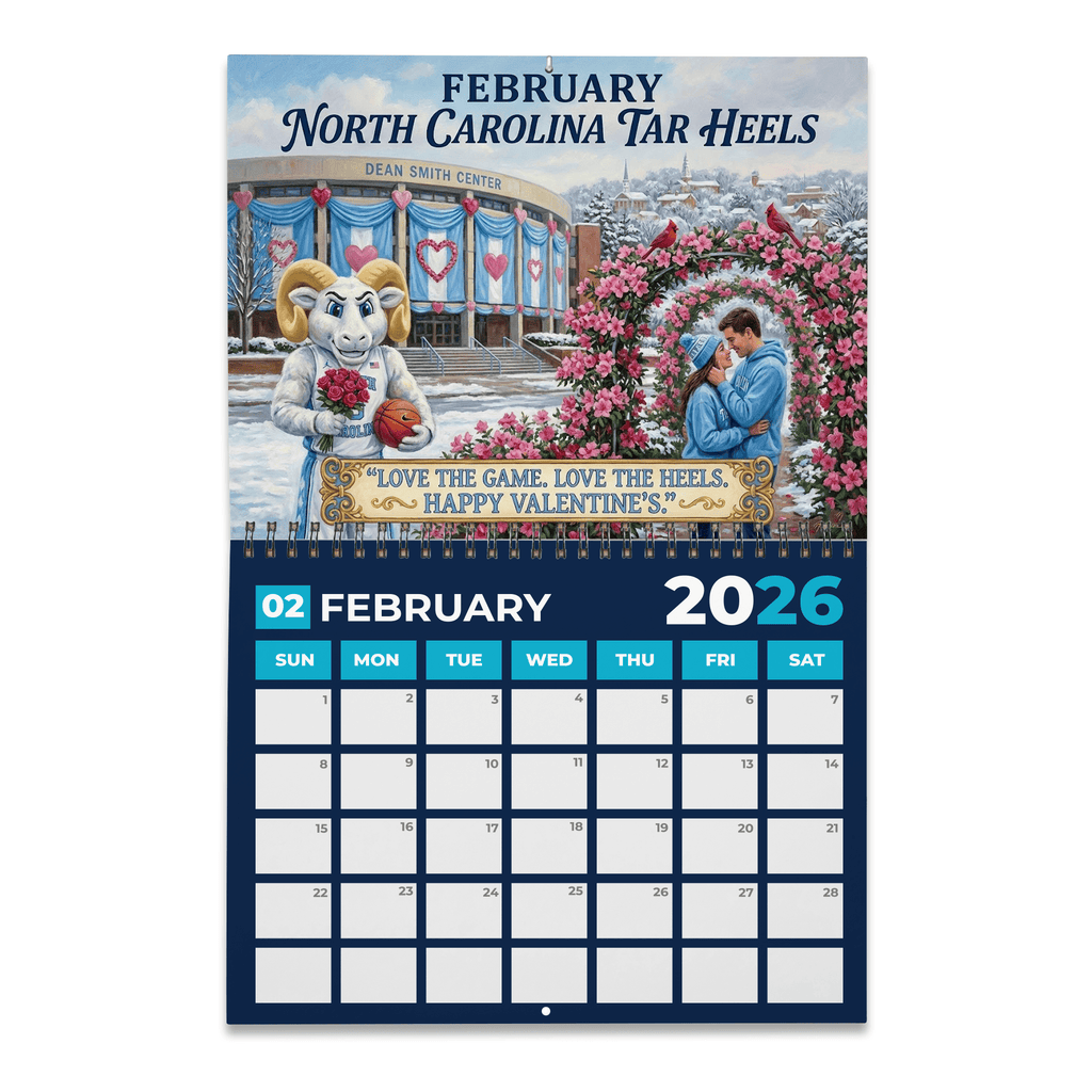 PREMIUM UNC 2026 CALENDAR LNTH