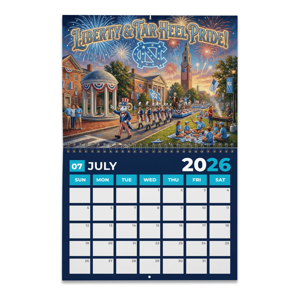 PREMIUM UNC 2026 CALENDAR LNTH