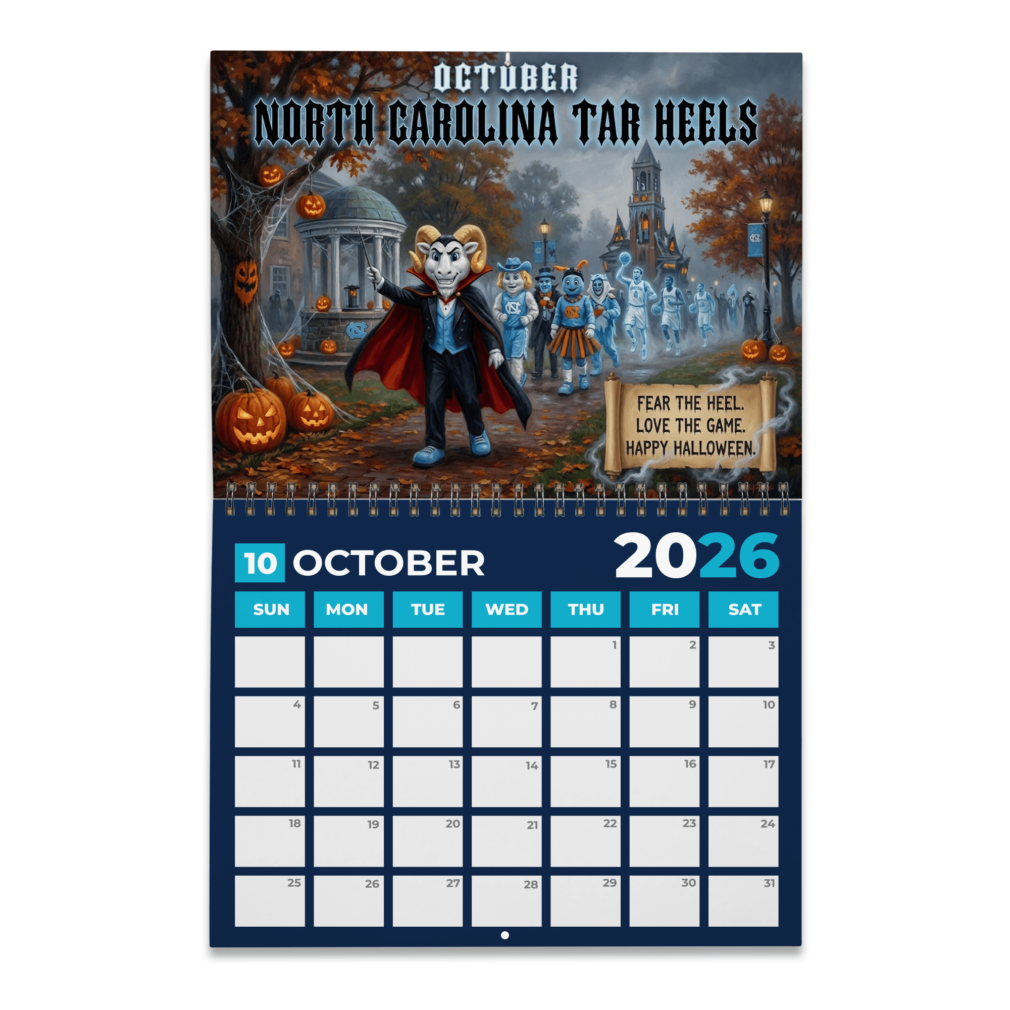 PREMIUM UNC 2026 CALENDAR LNTH