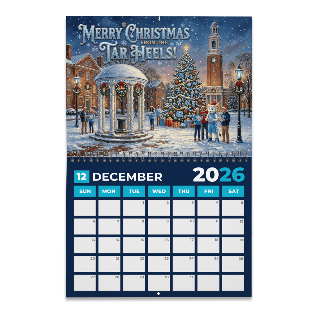 PREMIUM UNC 2026 CALENDAR LNTH