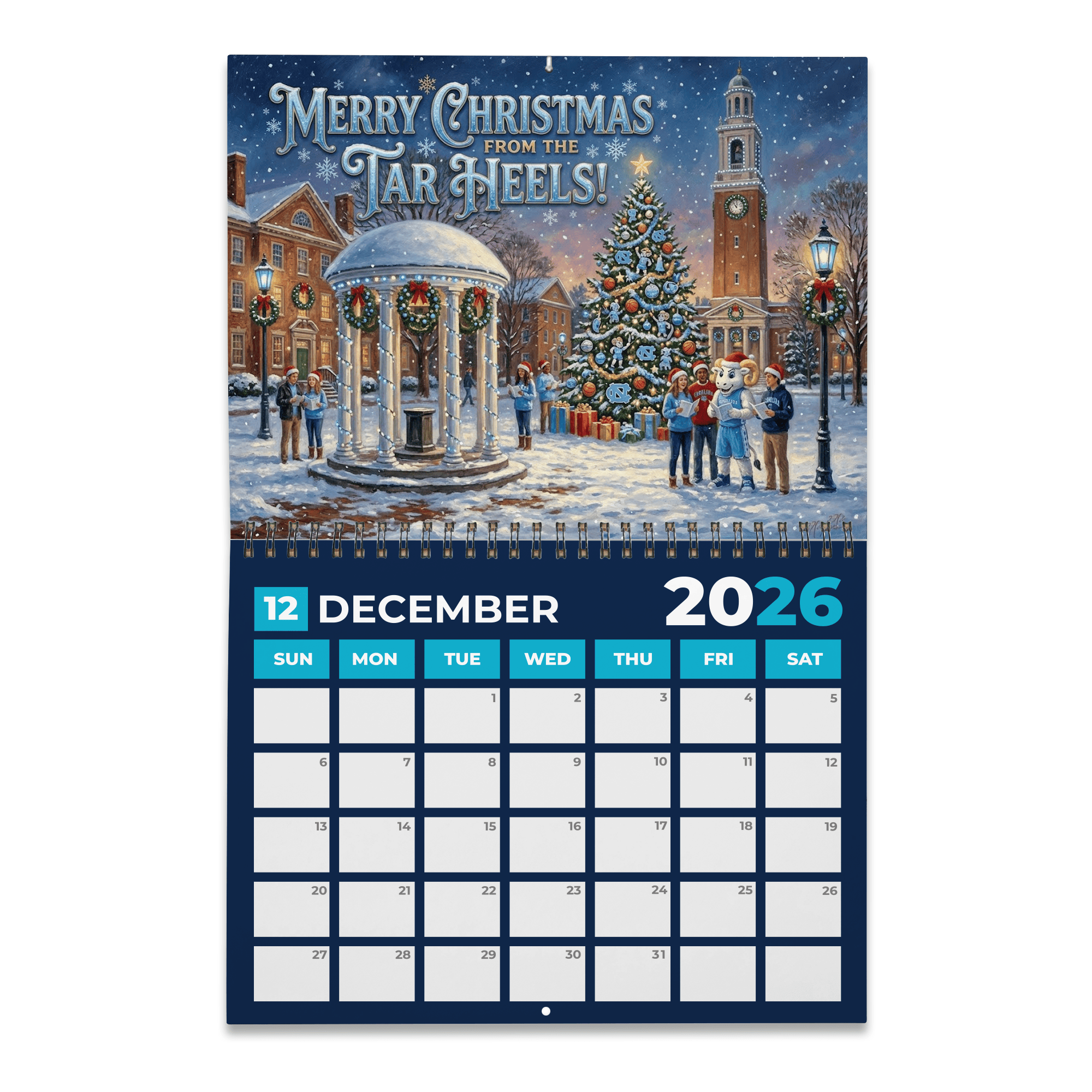 PREMIUM UNC 2026 CALENDAR LNTH