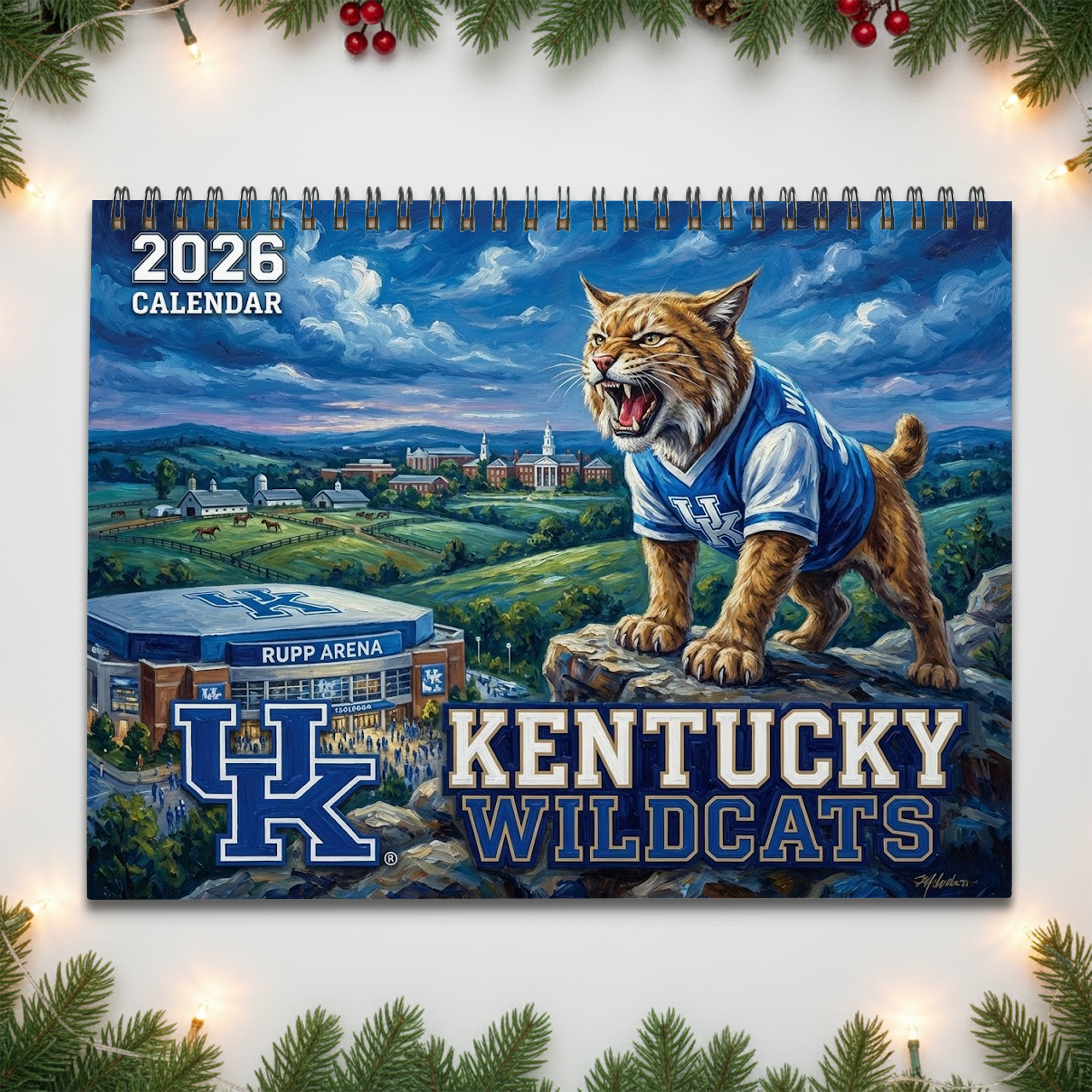 PREMIUM KWC 2026 CALENDAR LNTH