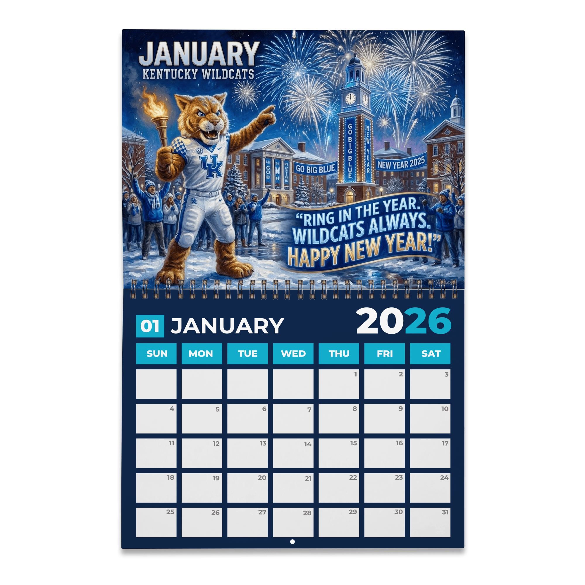 PREMIUM KWC 2026 CALENDAR LNTH