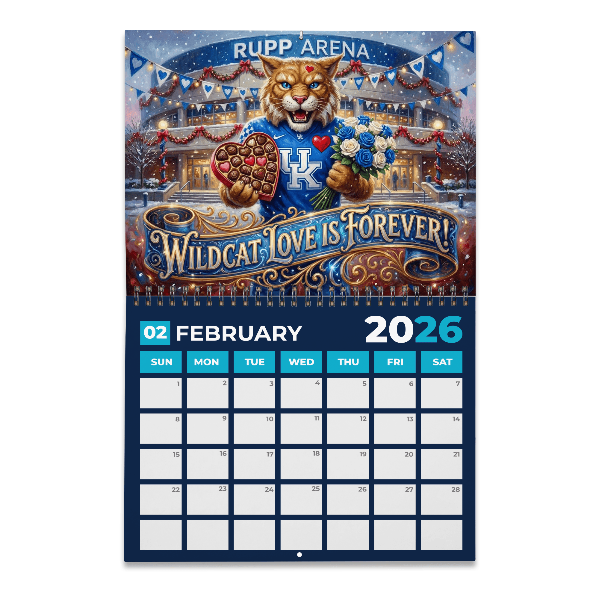 PREMIUM KWC 2026 CALENDAR LNTH