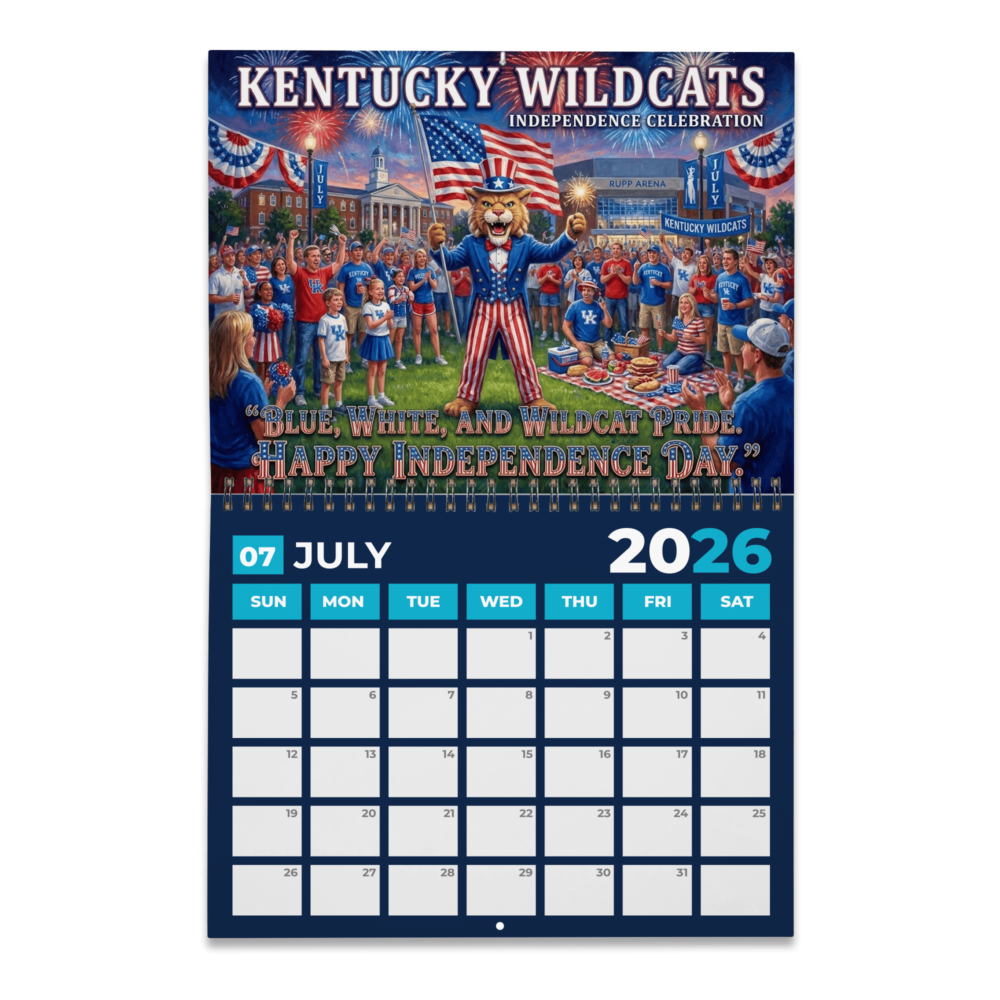 PREMIUM KWC 2026 CALENDAR LNTH