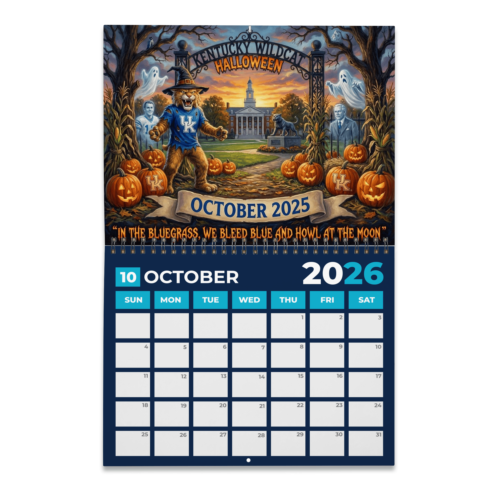 PREMIUM KWC 2026 CALENDAR LNTH