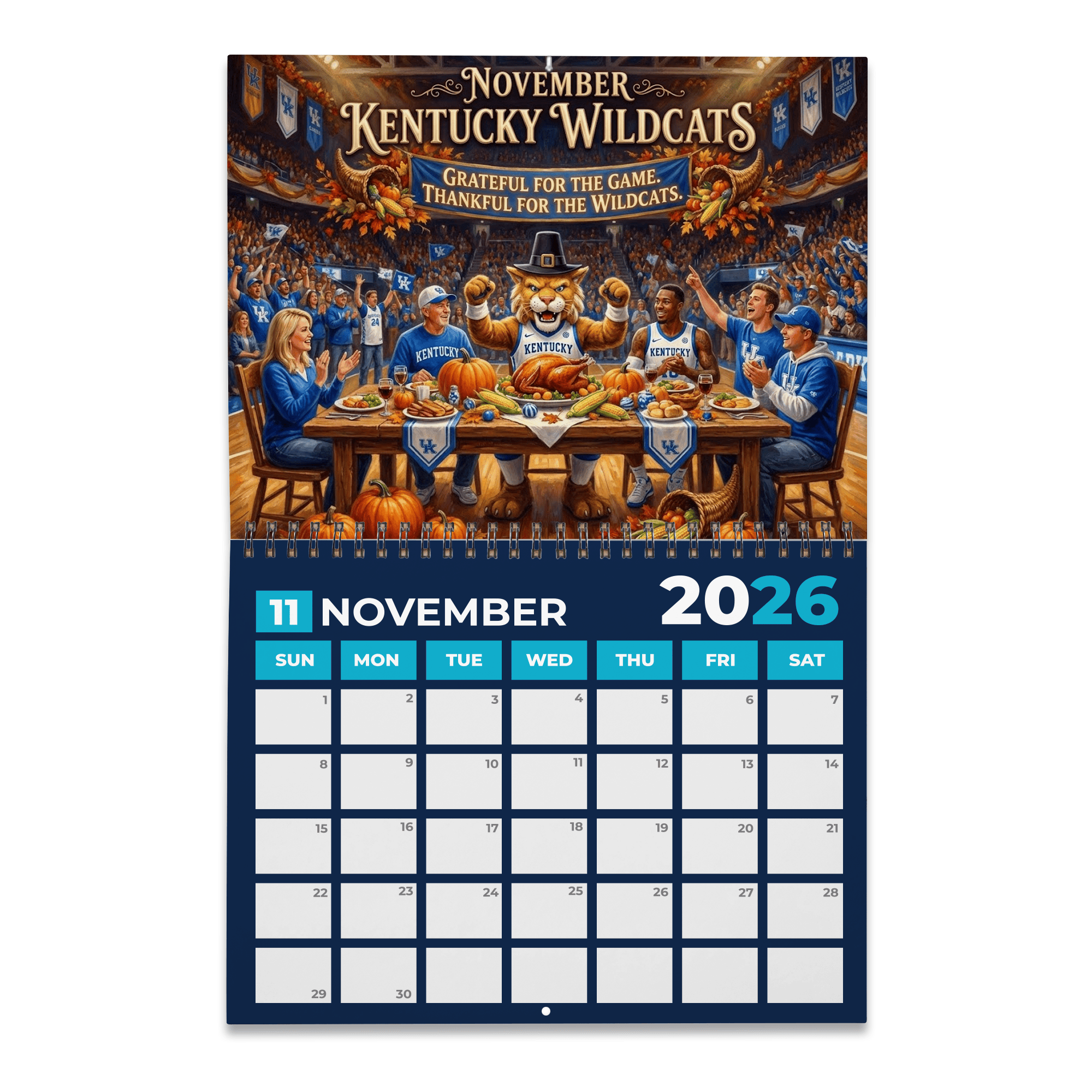 PREMIUM KWC 2026 CALENDAR LNTH