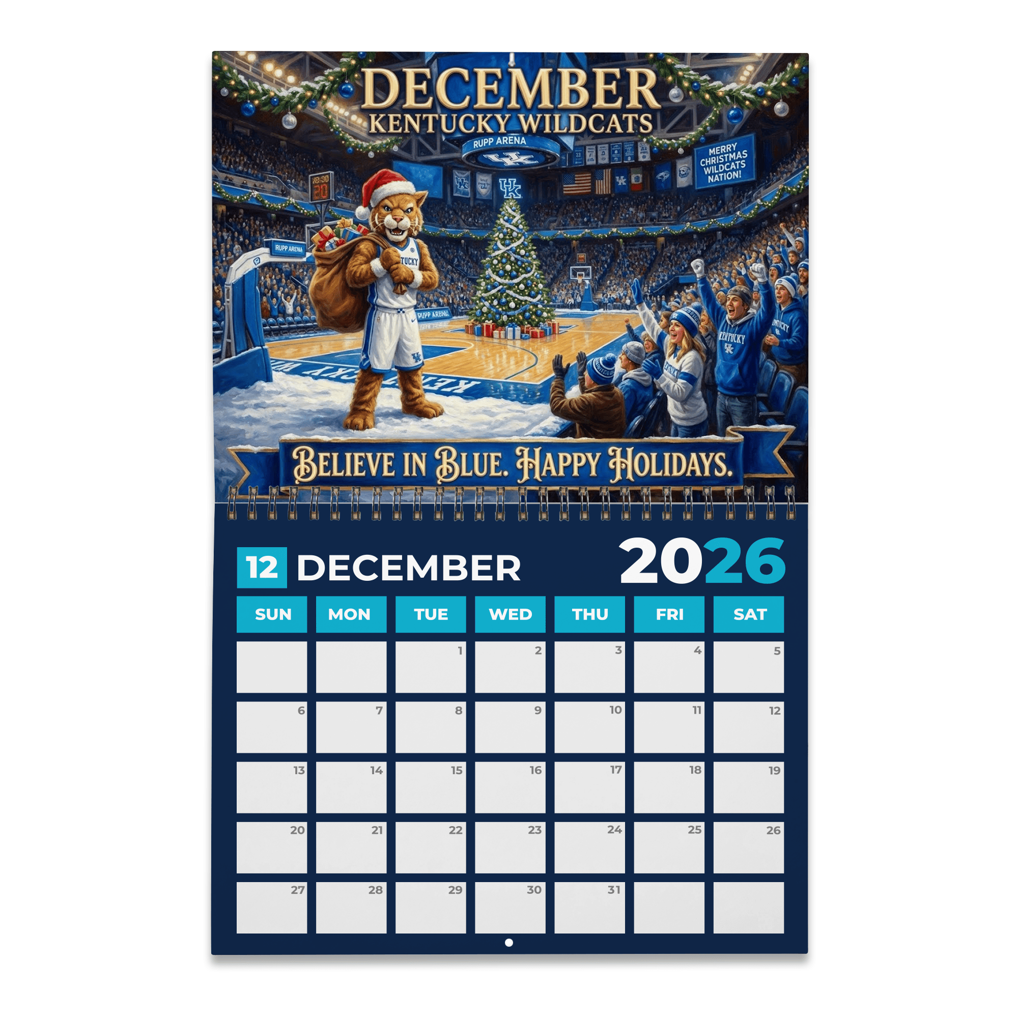 PREMIUM KWC 2026 CALENDAR LNTH