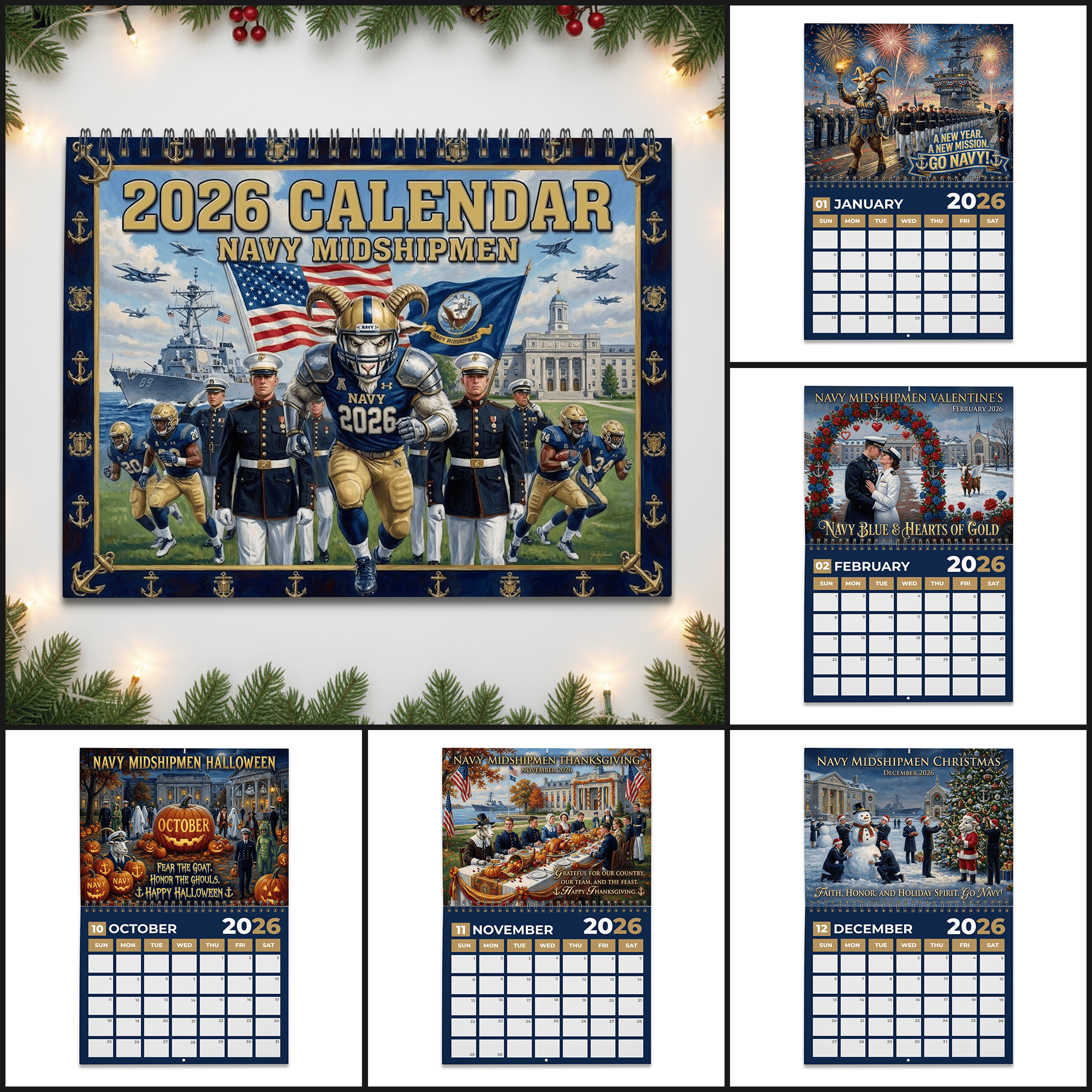 PREMIUM NMSM 2026 CALENDAR LNTH