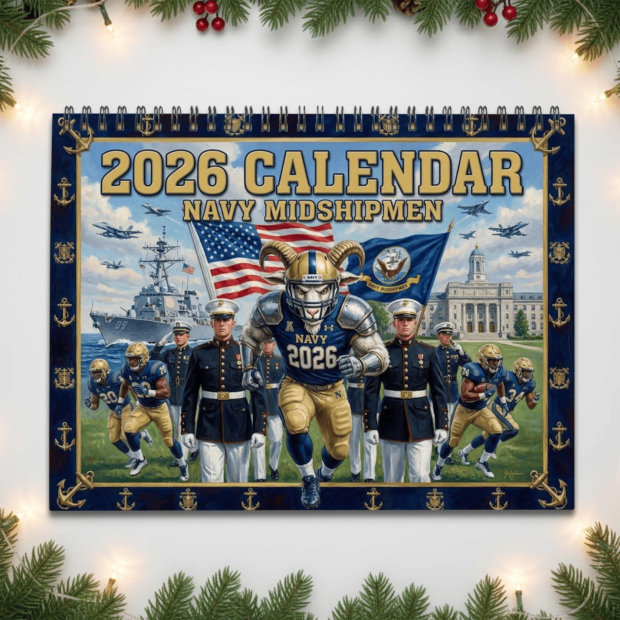 PREMIUM NMSM 2026 CALENDAR LNTH