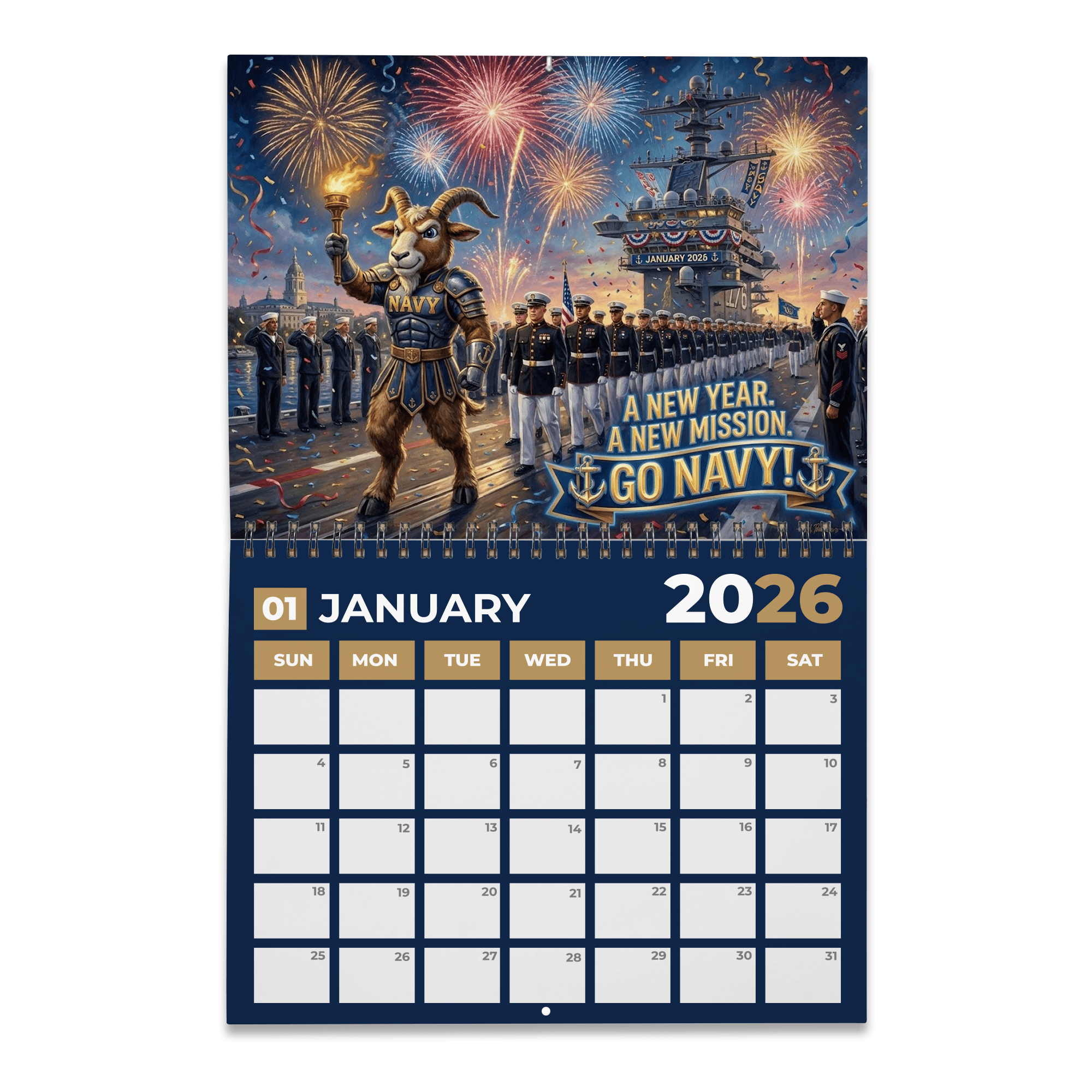 PREMIUM NMSM 2026 CALENDAR LNTH