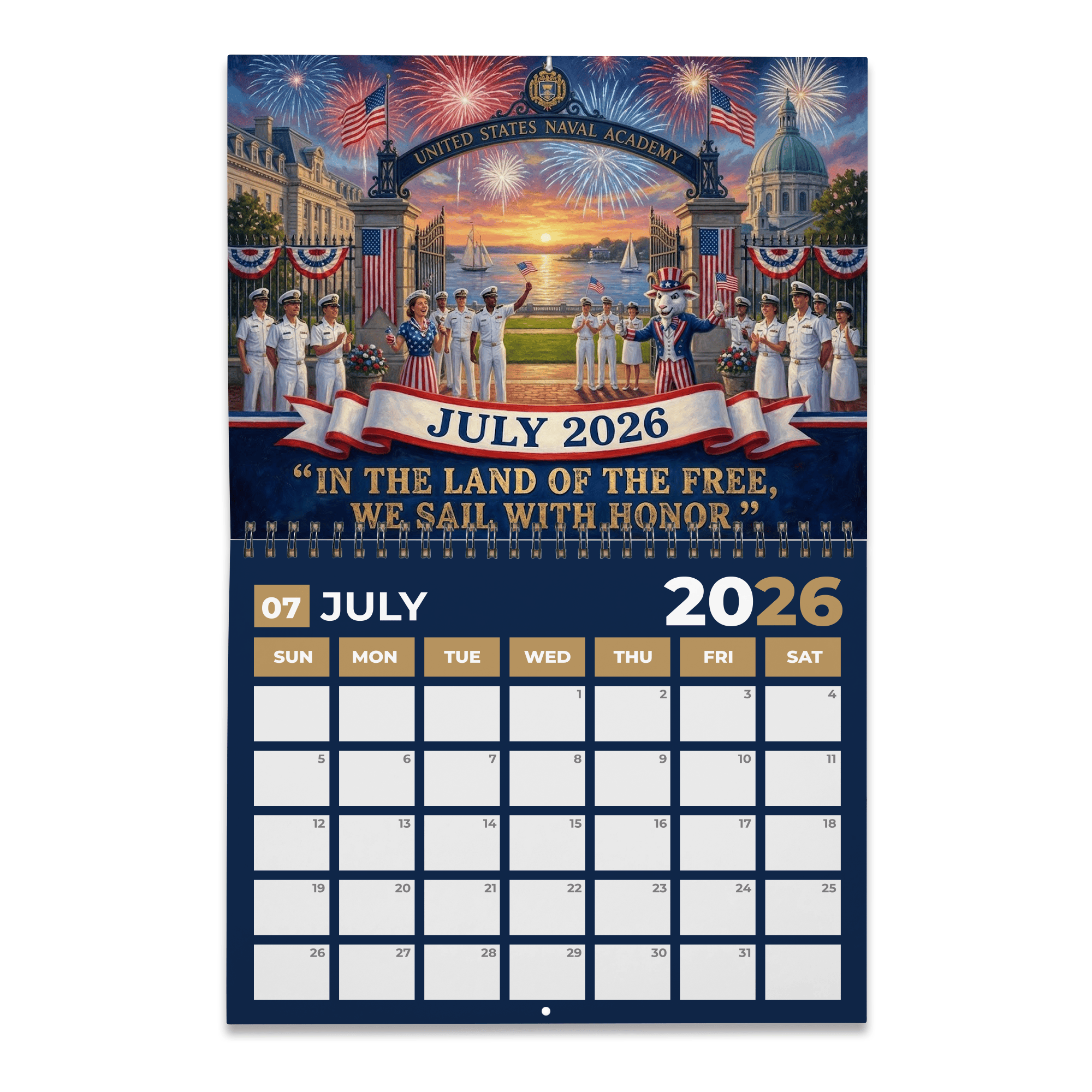 PREMIUM NMSM 2026 CALENDAR LNTH