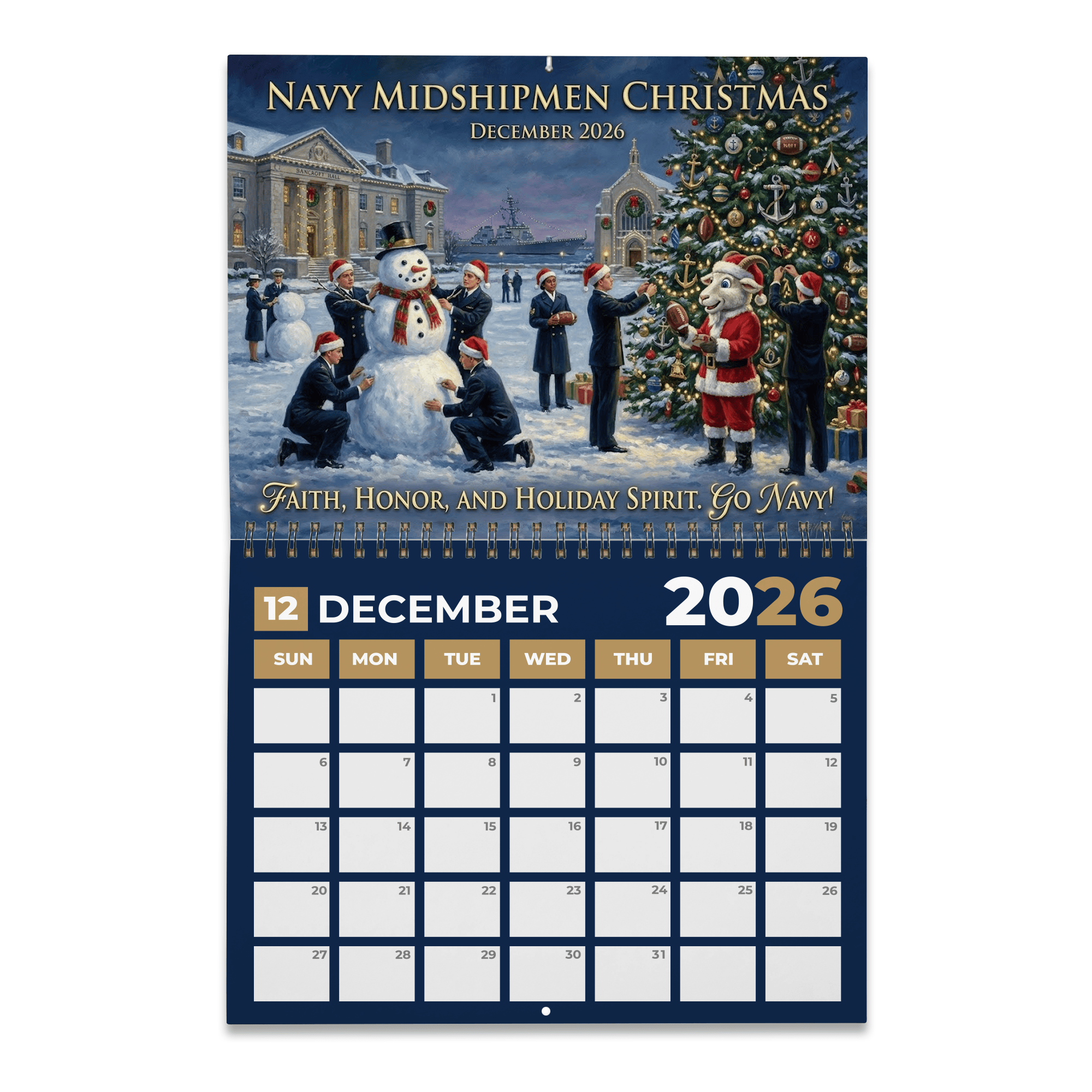 PREMIUM NMSM 2026 CALENDAR LNTH
