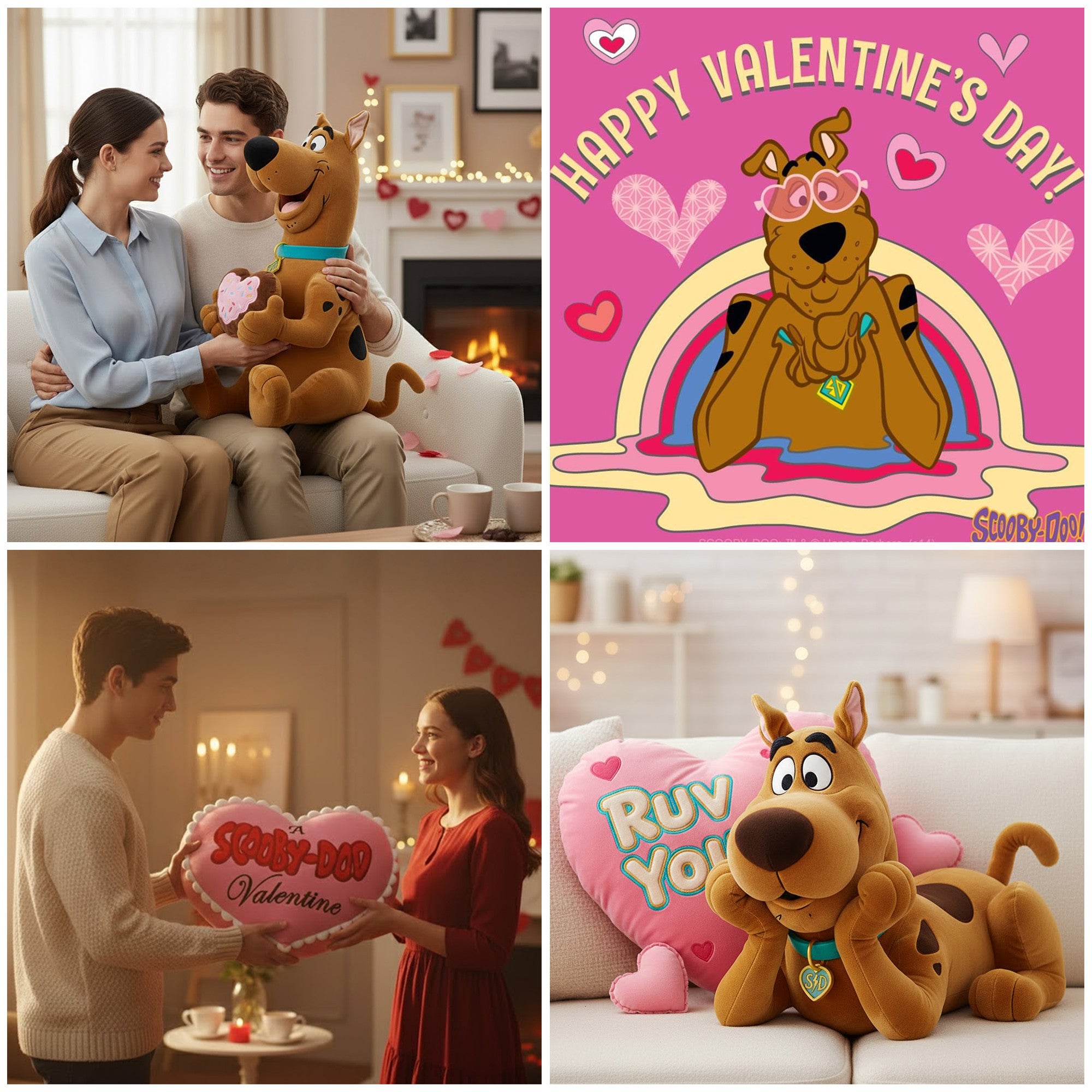 SCBD Luxurious Plush Pillows TNSM